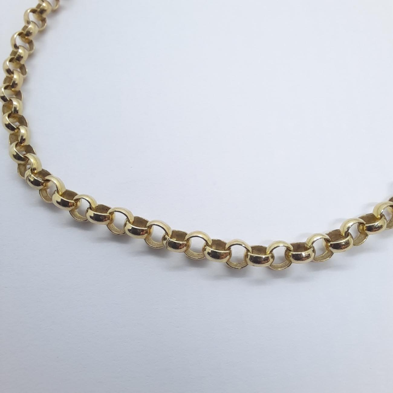 Χρυσή αλυσίδα χειρός Κ14 