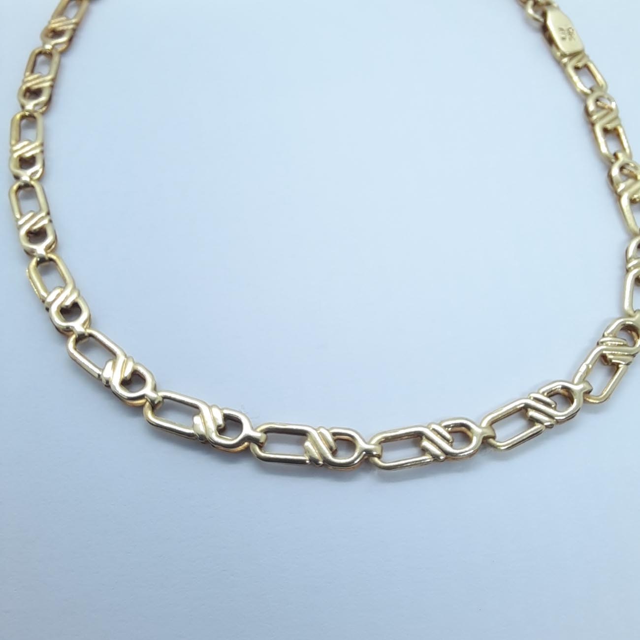 Χρυσή αλυσίδα χειρός Κ14 