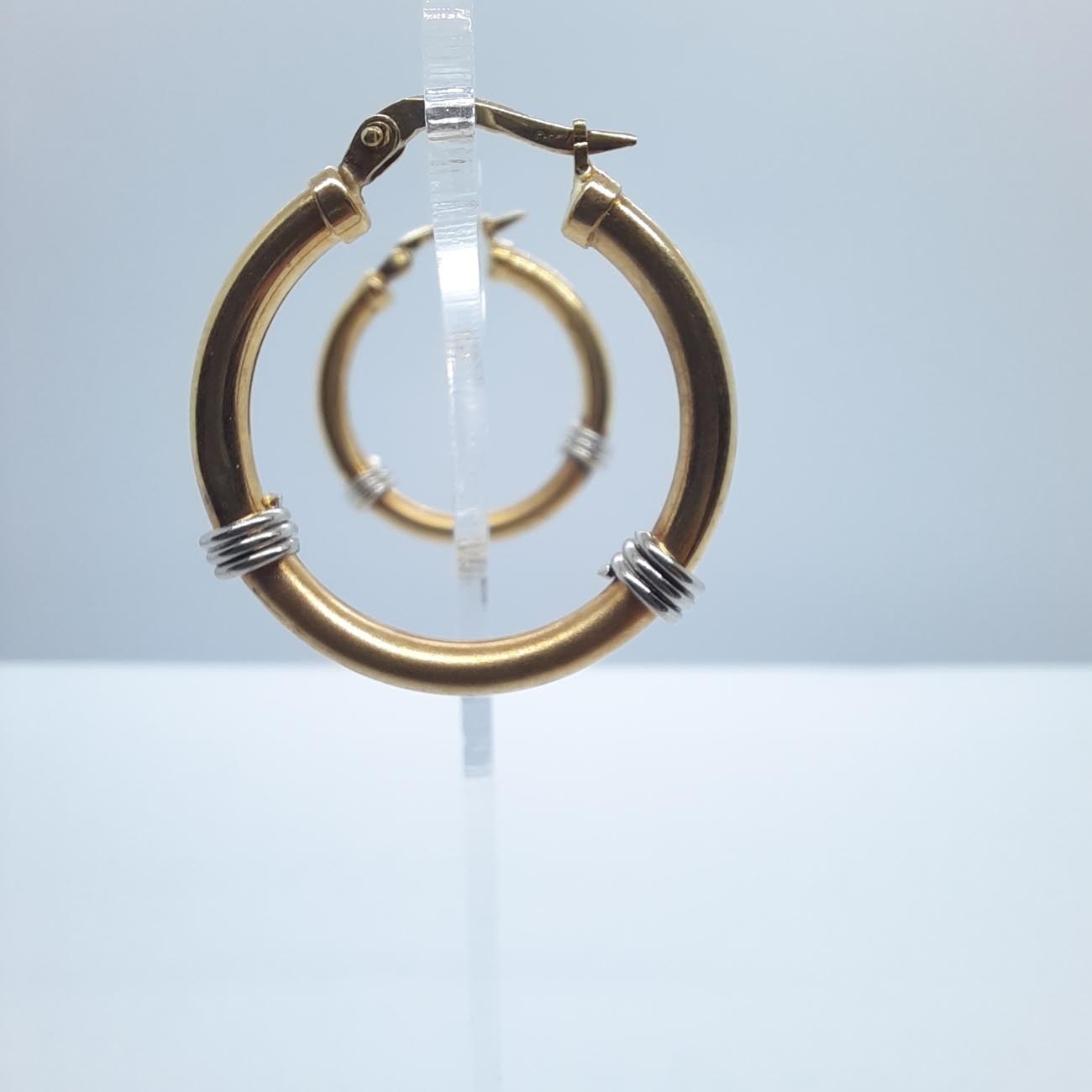 Χρυσοί κρίκοι Κ14