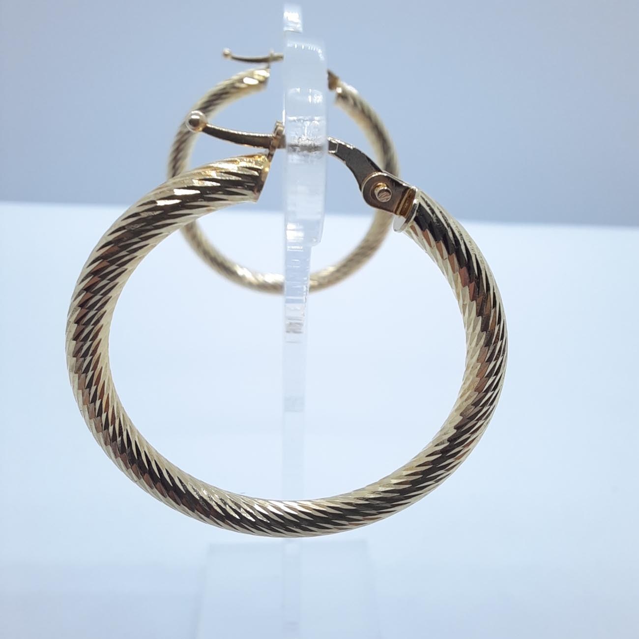 Χρυσοί κρίκοι Κ14