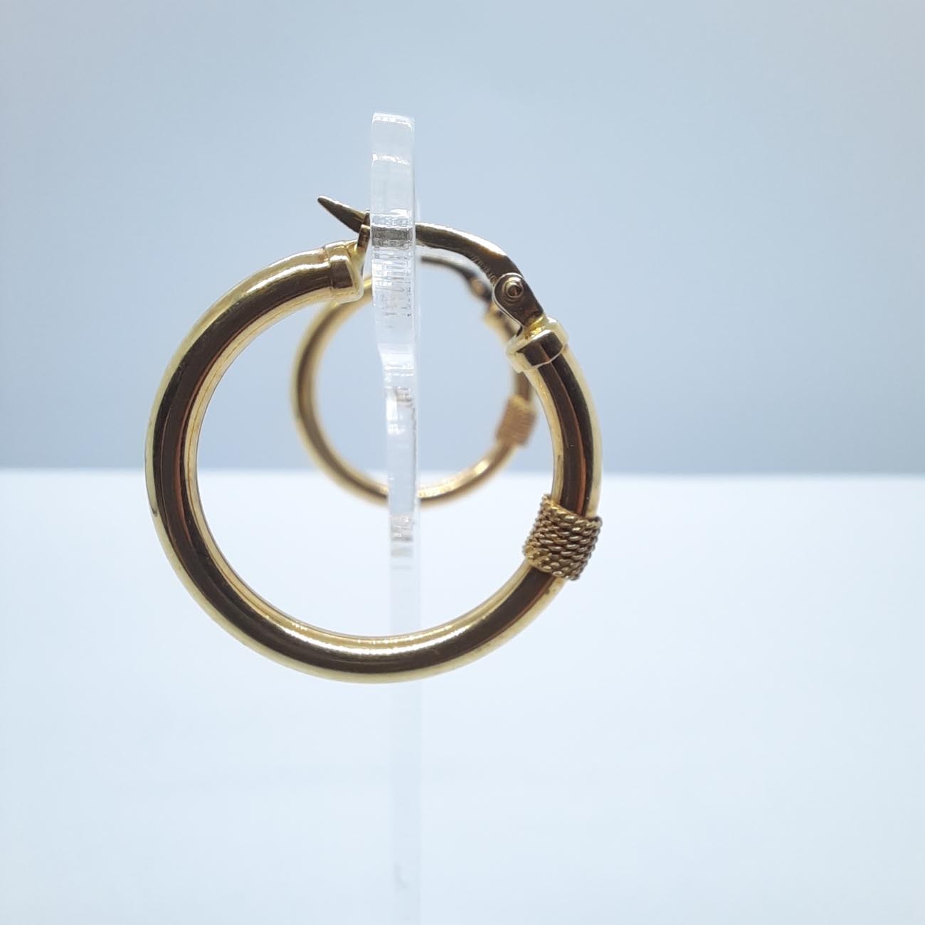 Χρυσοί κρίκοι Κ14