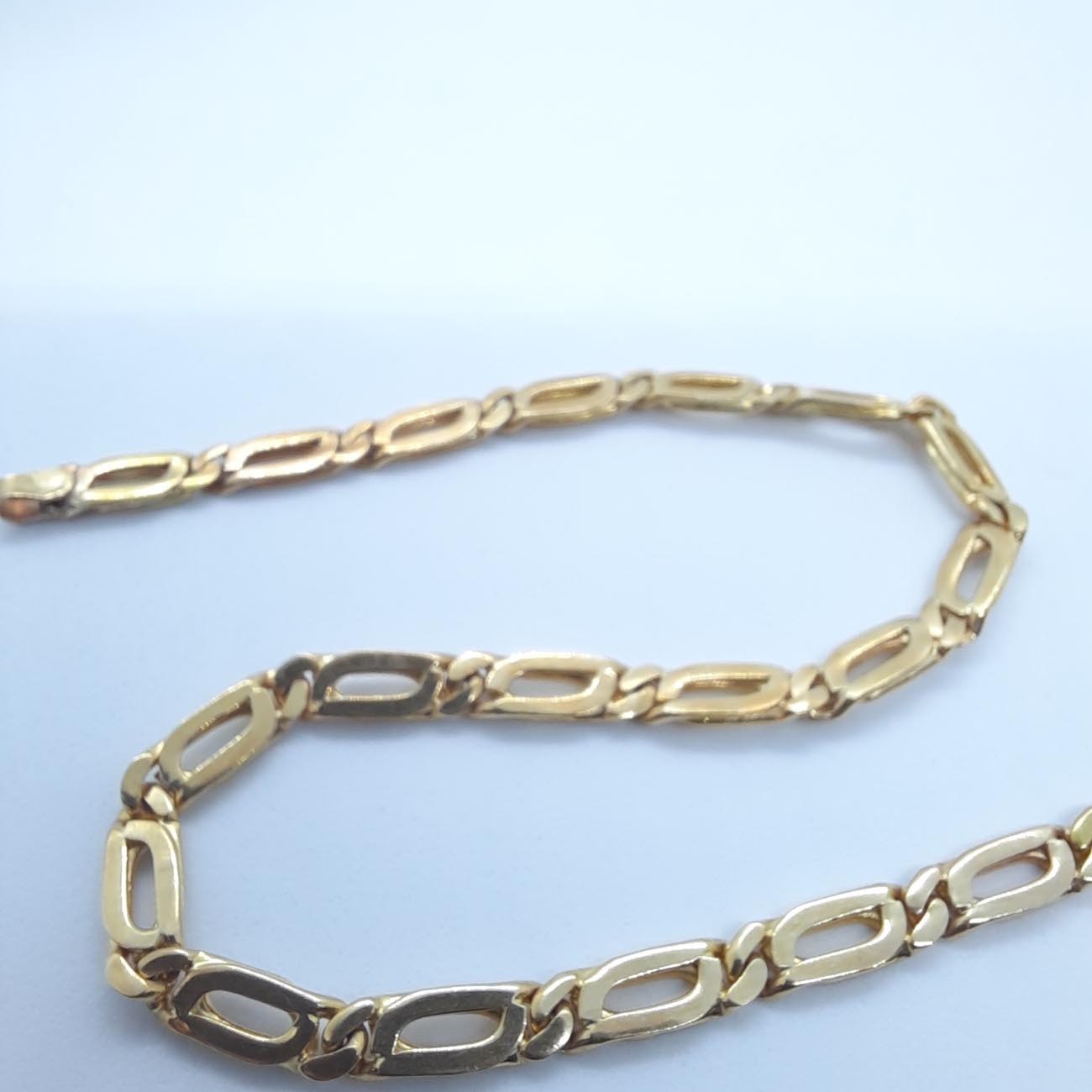 Χρυσή αλυσίδα χειρός Κ14 