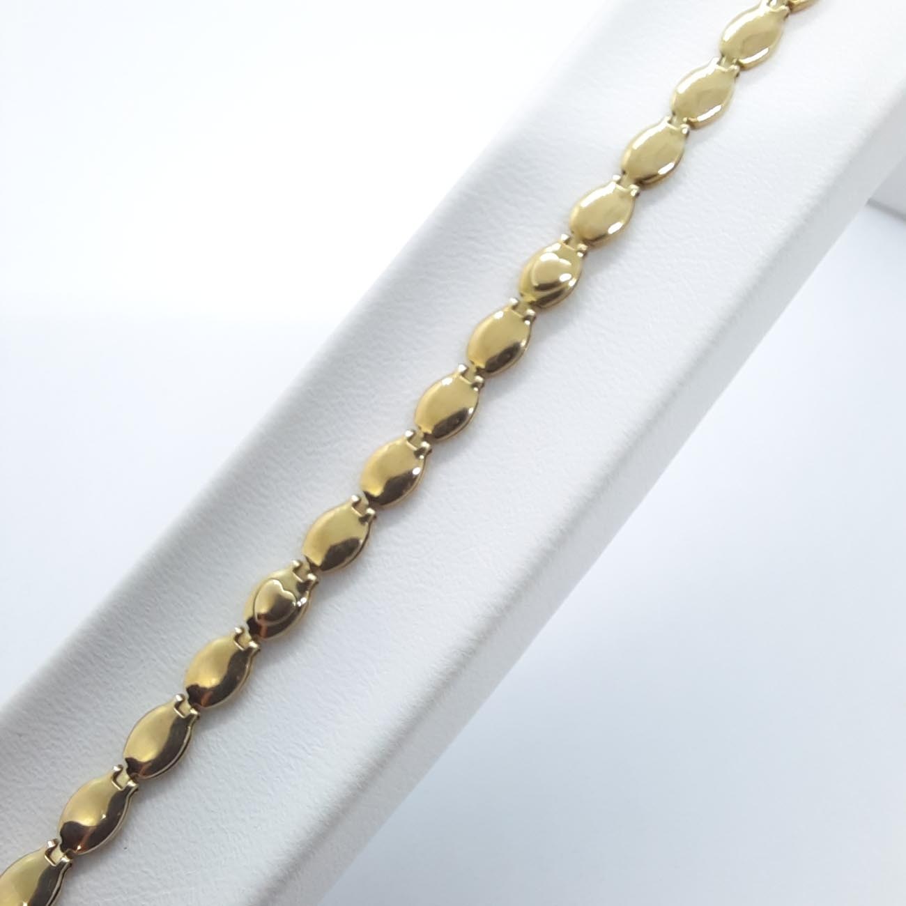 Χρυσή αλυσίδα χειρός Κ14 