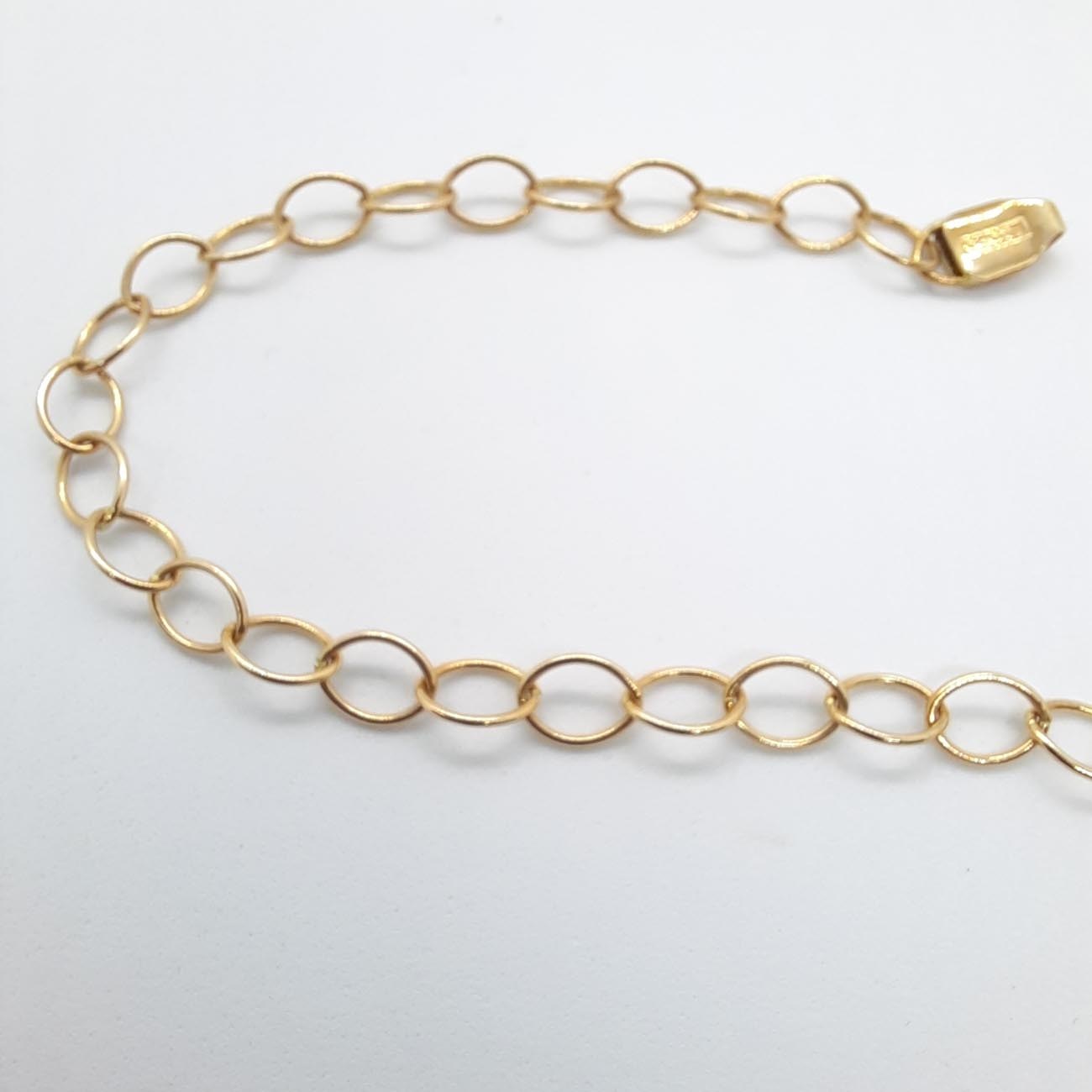 Χρυσή αλυσίδα χειρός Κ14 