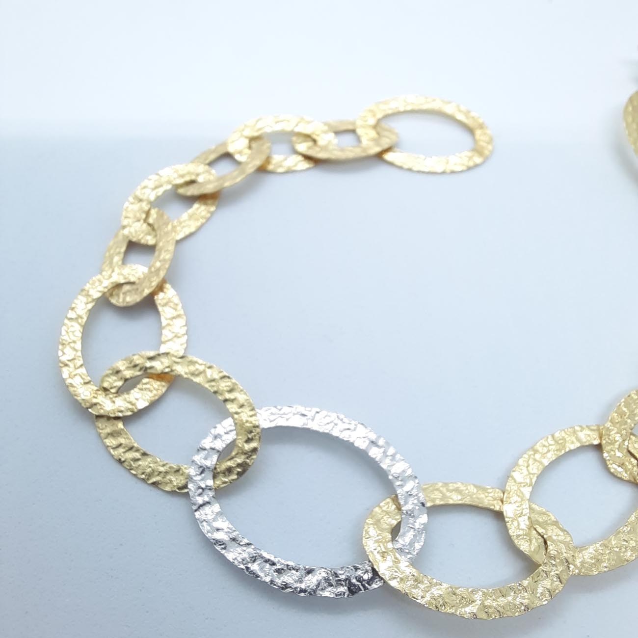 Χρυσή αλυσίδα χειρός Κ14 