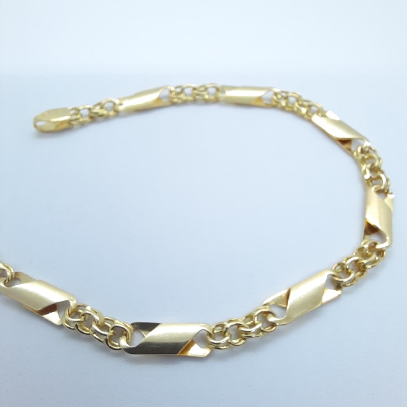 Χρυσή αλυσίδα χειρός Κ14 