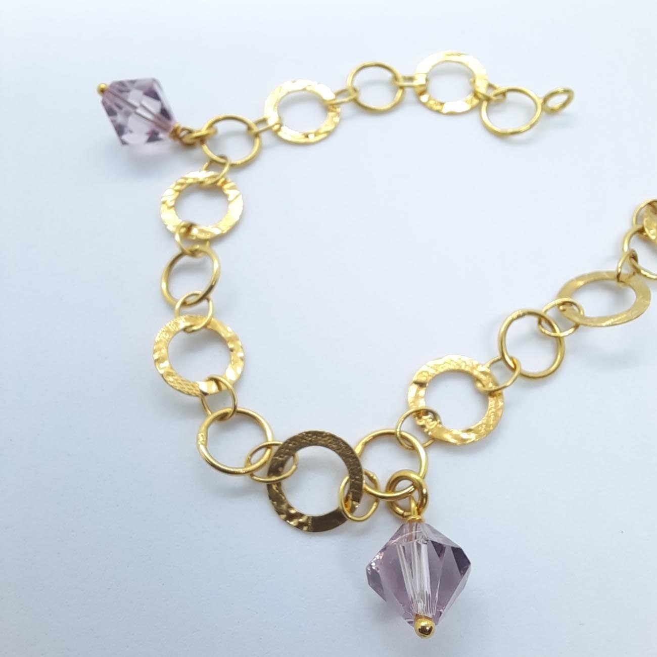 Χρυσή αλυσίδα χειρός Κ14 