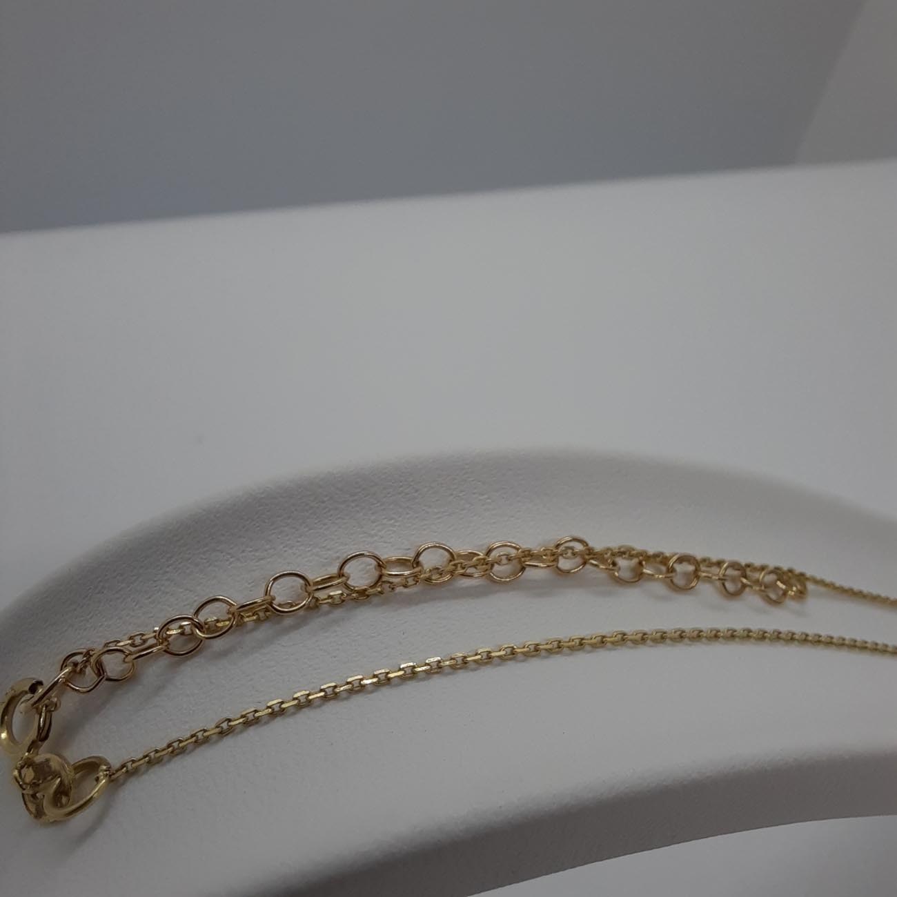 Χρυσή αλυσίδα λαιμού Κ14 