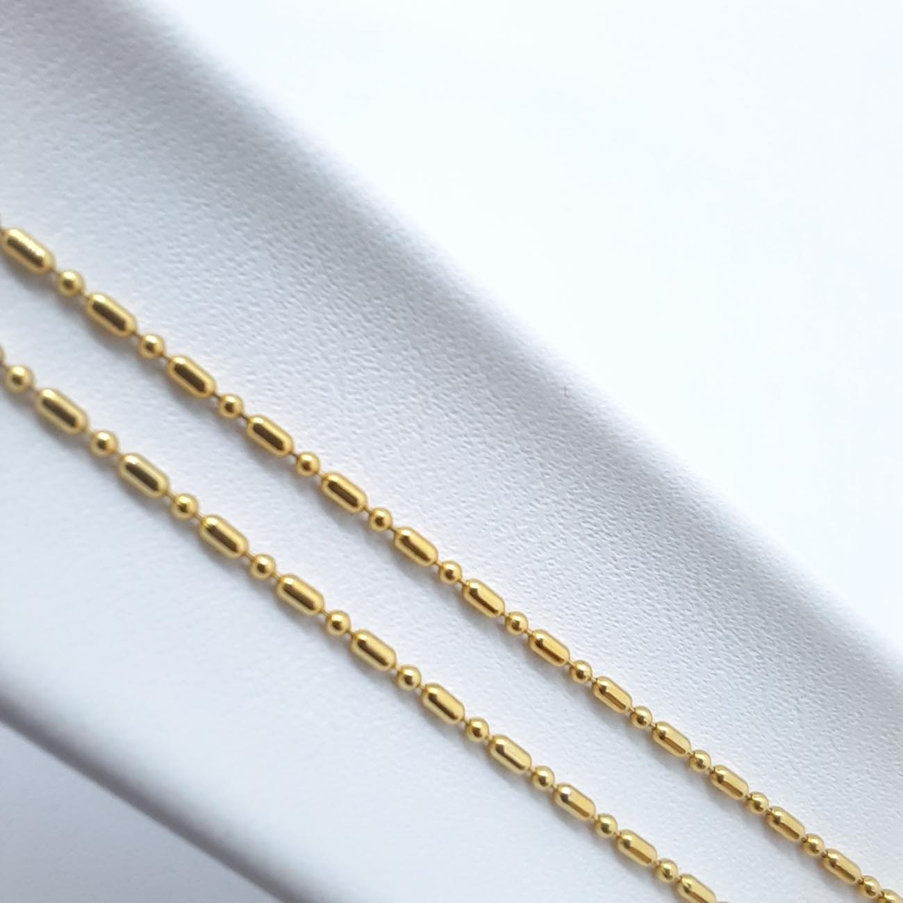 Χρυσή αλυσίδα λαιμού Κ14 