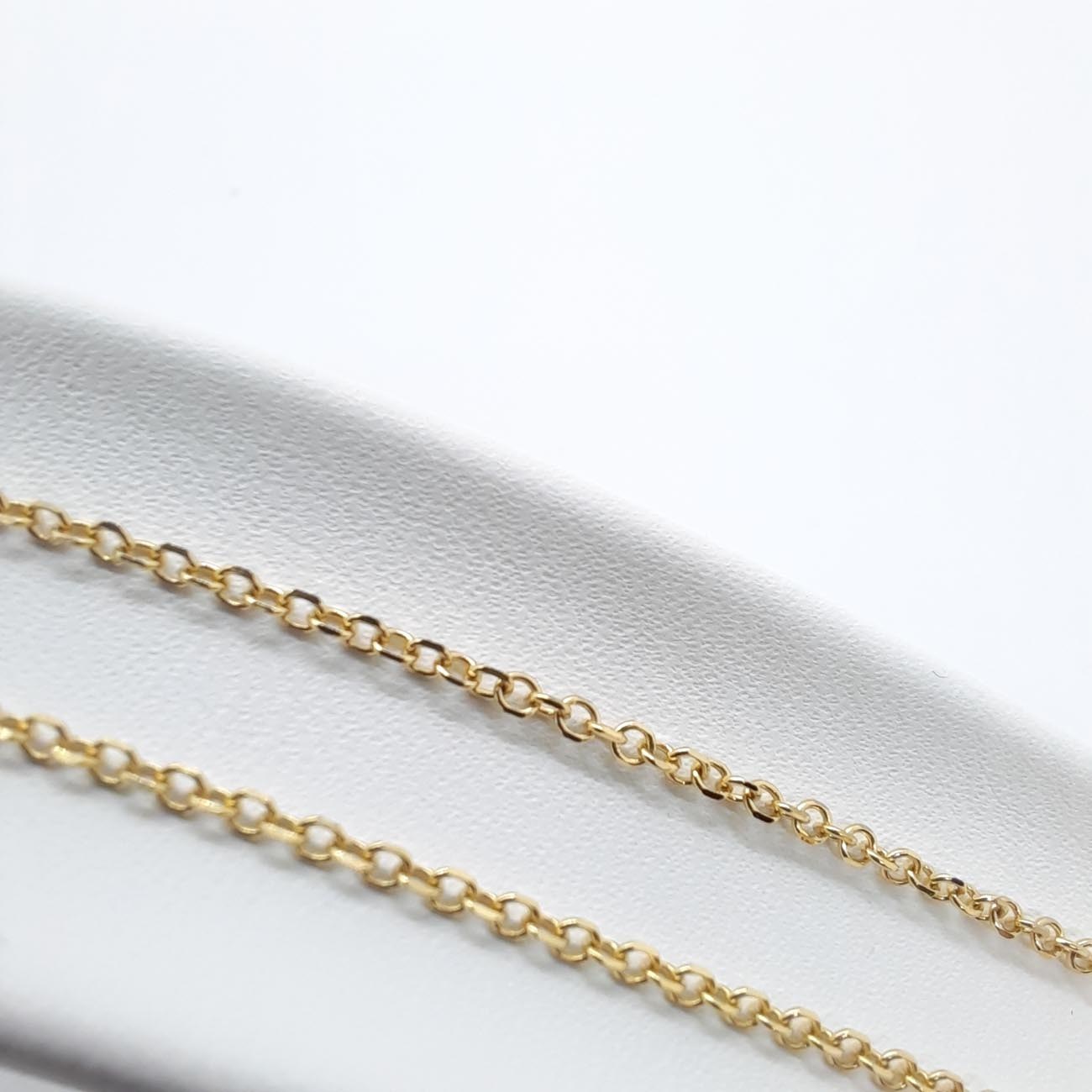 Χρυσή αλυσίδα λαιμού Κ14 