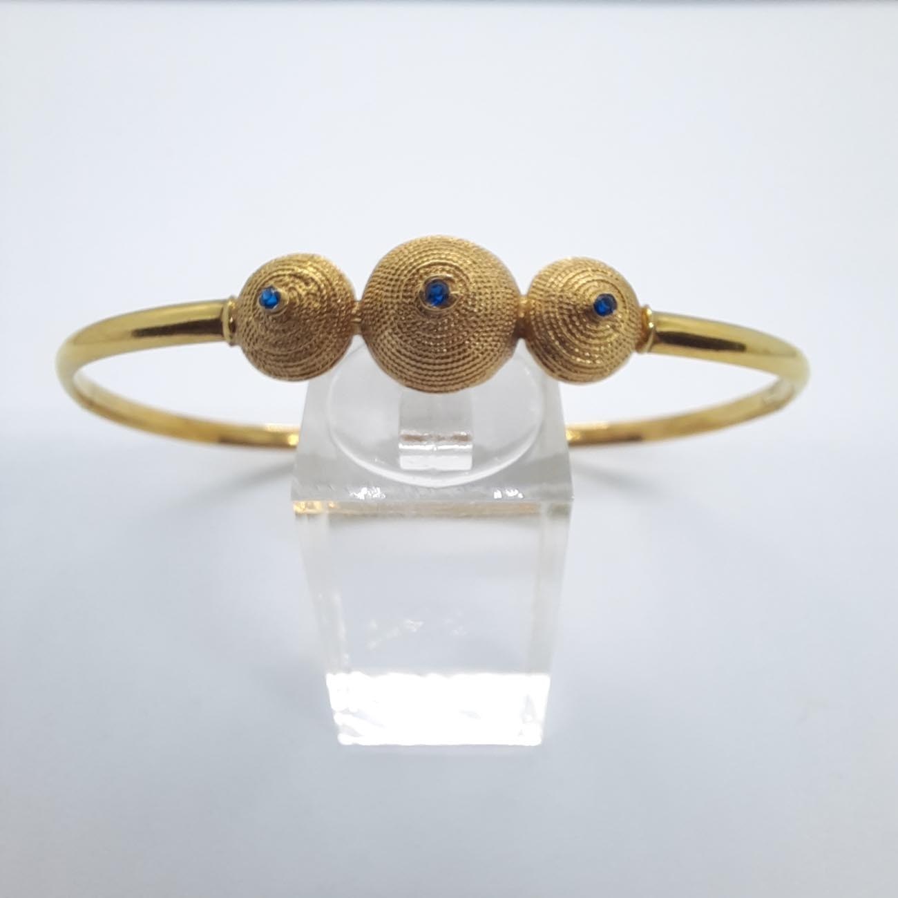 Χρυσό βραχιόλι ΑΡΧΑΙΟΕΛΛΗΝΙΚΟ ΣΤΥΛ Κ14  