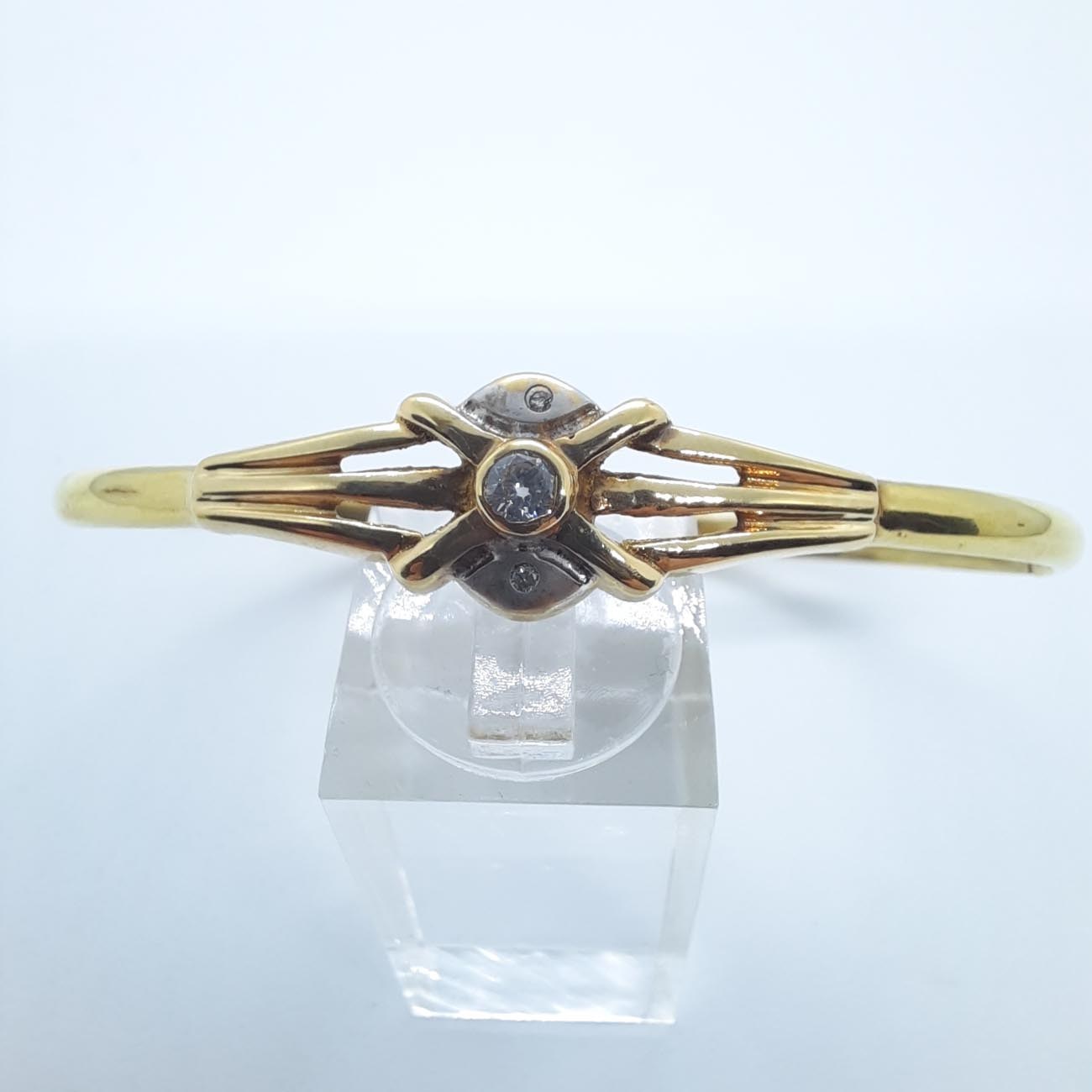 Χρυσό βραχιόλι Κ14  