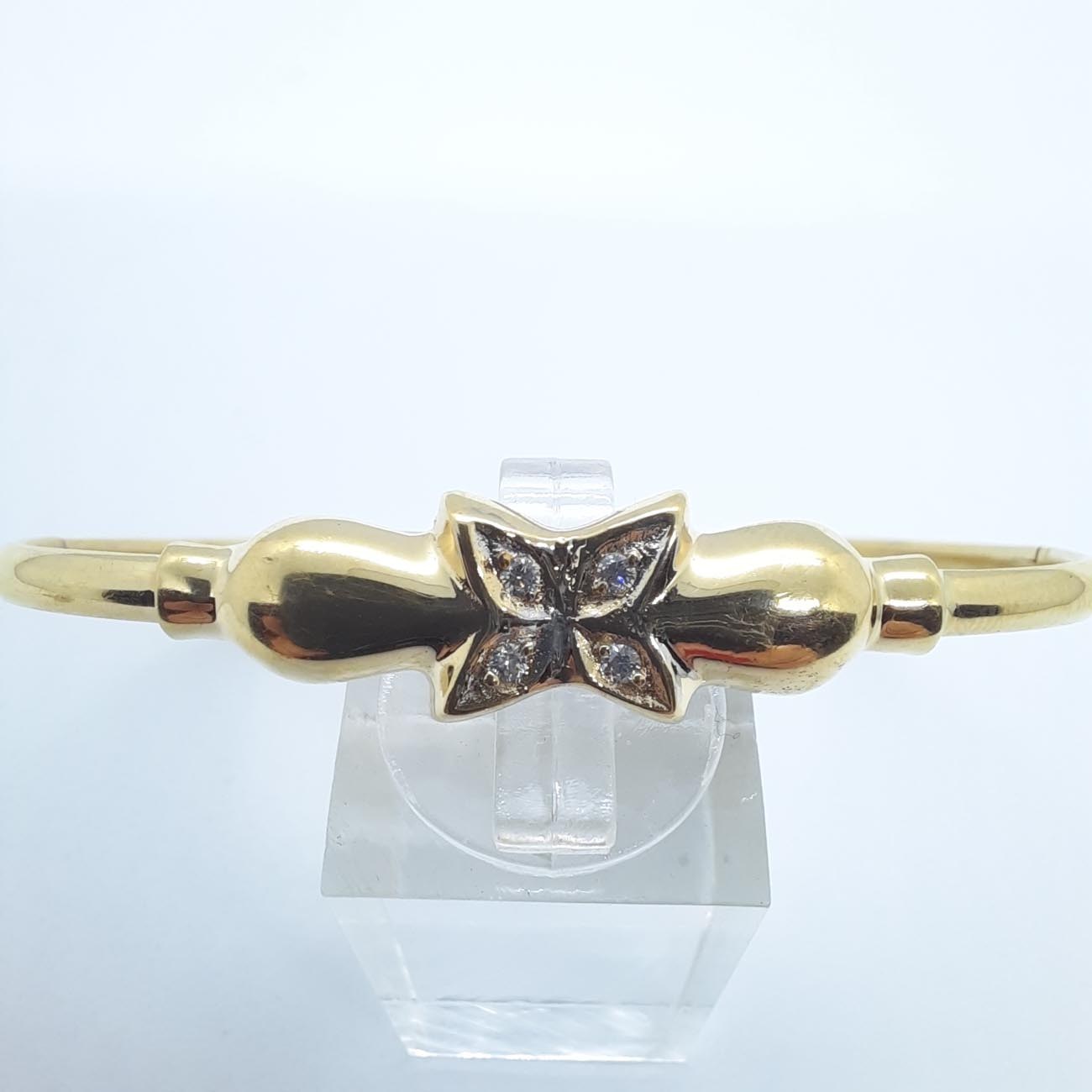 Χρυσό βραχιόλι Κ14  