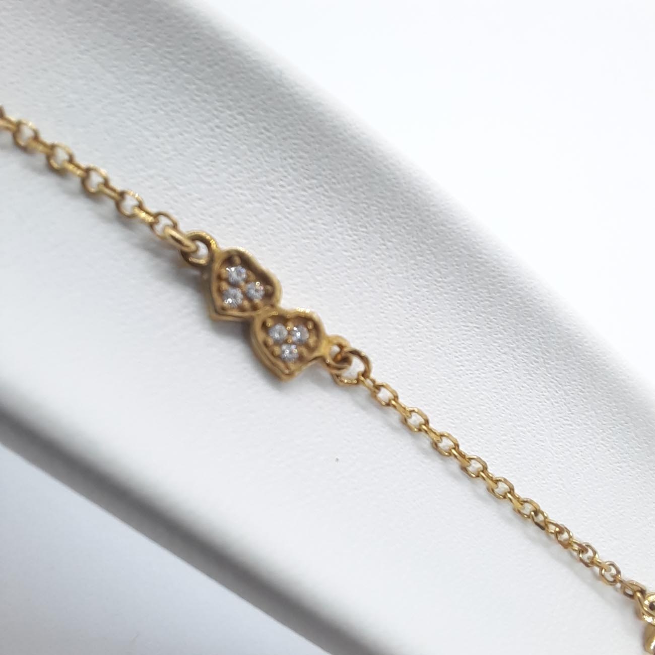 Χρυσό βραχιόλι Κ9