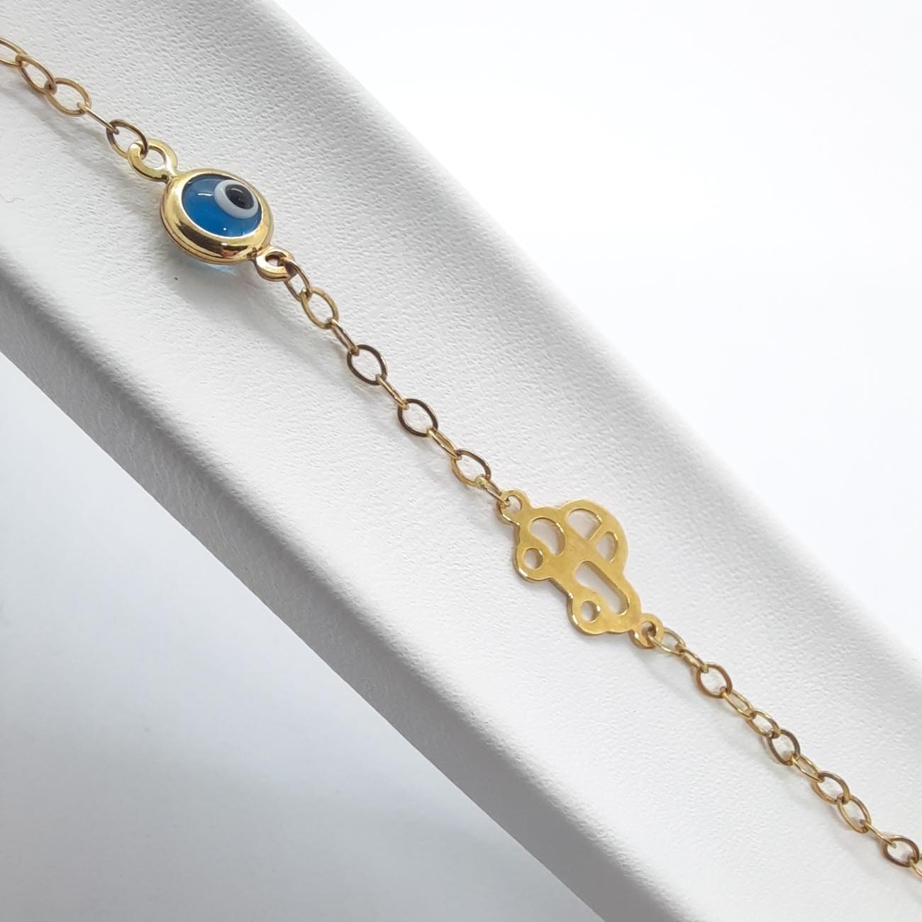 Χρυσό βραχιόλι Κ9