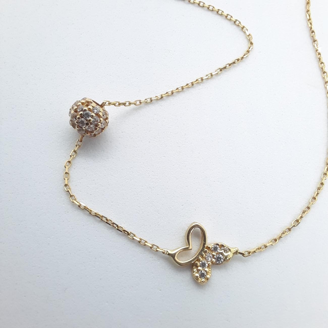 Χρυσό βραχιόλι Κ14