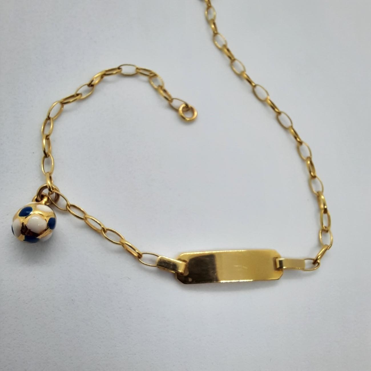 Χρυσό βραχιόλι Κ14