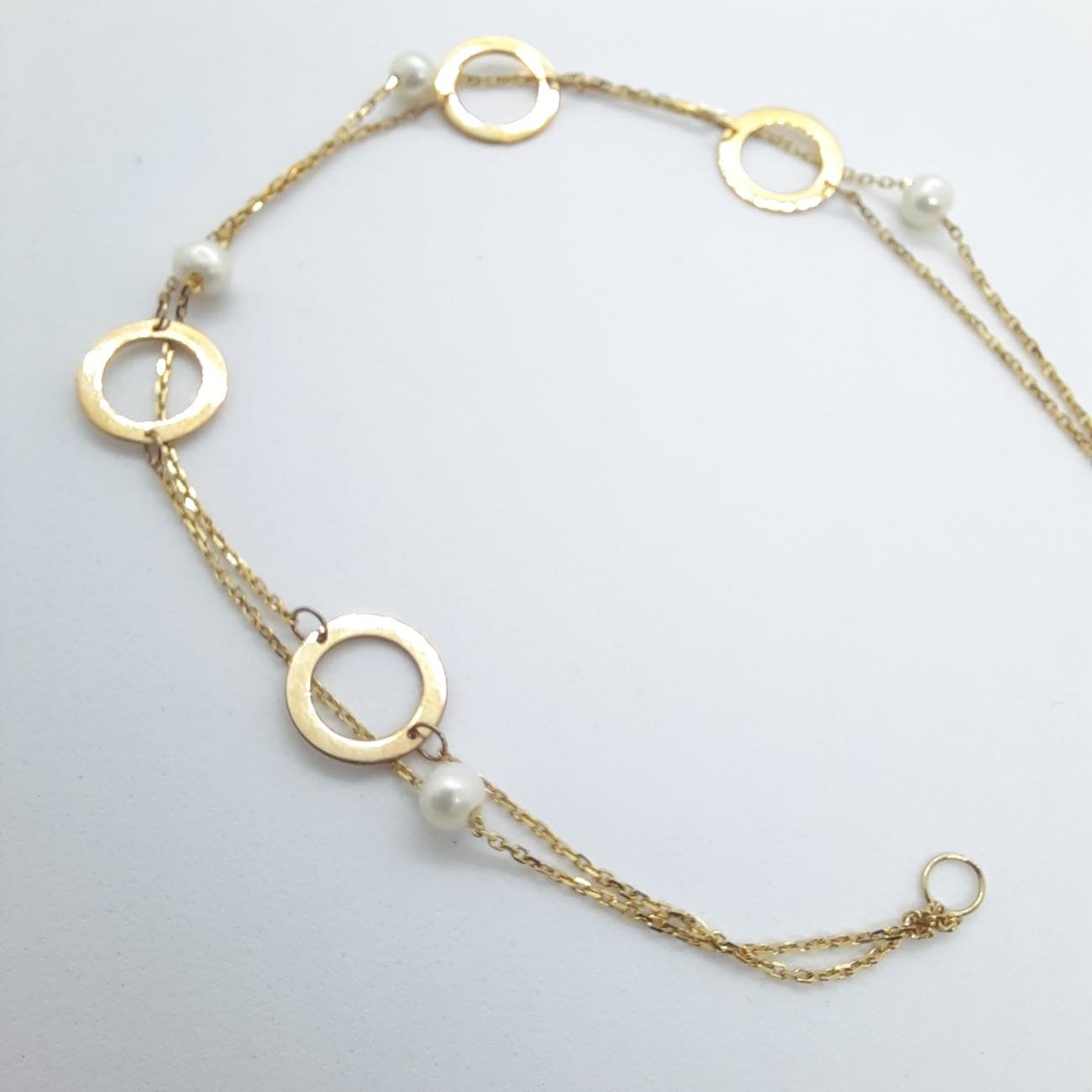 Χρυσό βραχιόλι Κ14