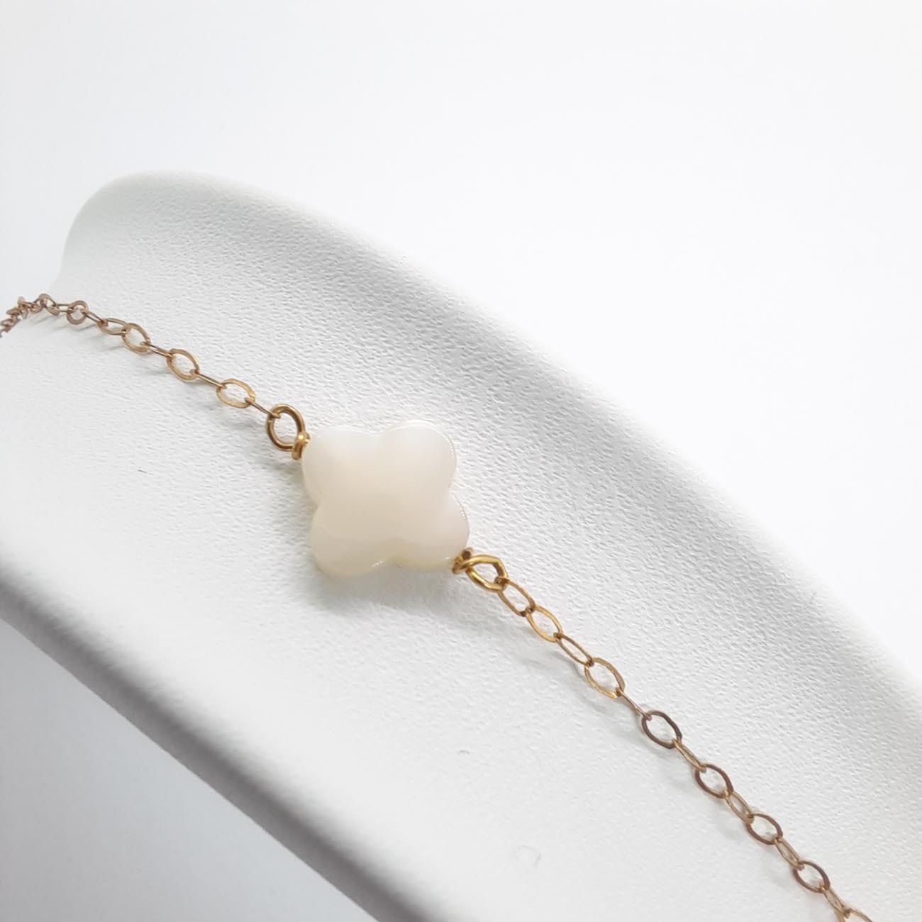 Χρυσό βραχιόλι Κ14  