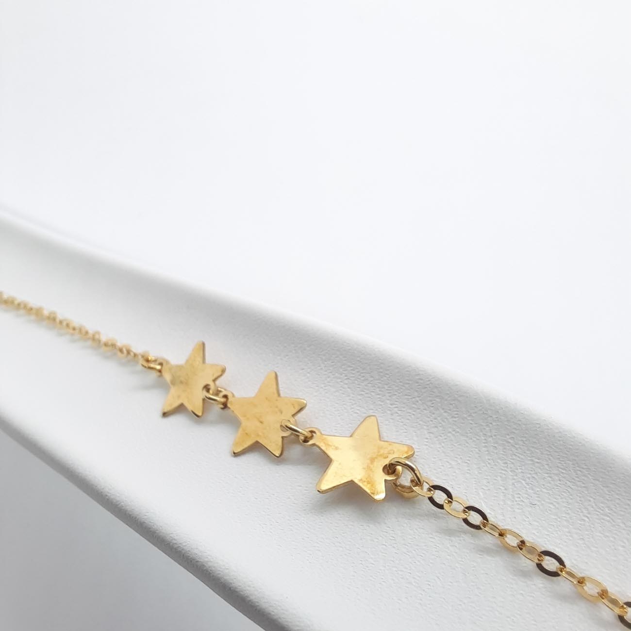 Χρυσό βραχιόλι Κ9