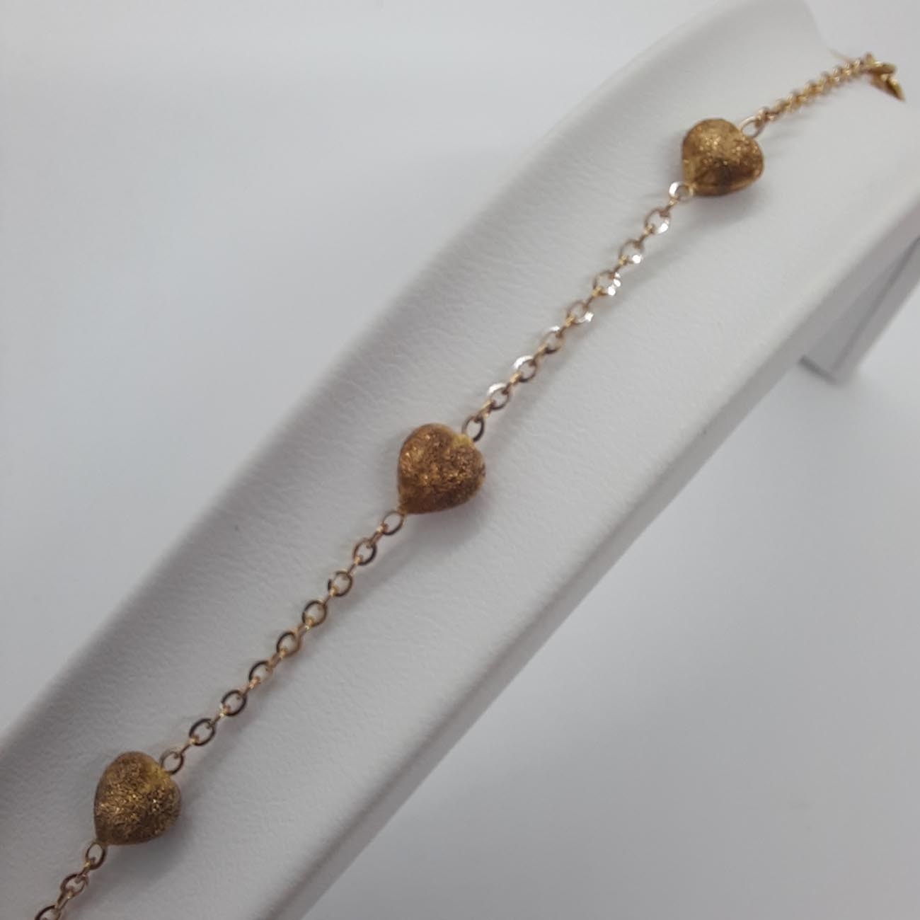 Χρυσό βραχιόλι Κ14