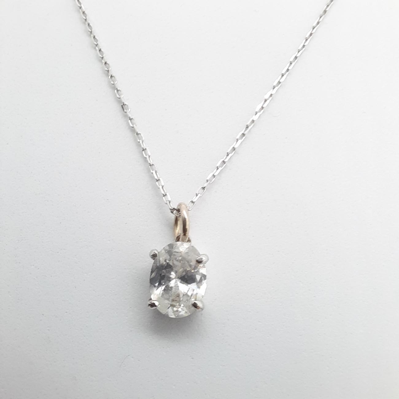 Ασημένιο κολιέ ζιργκόν