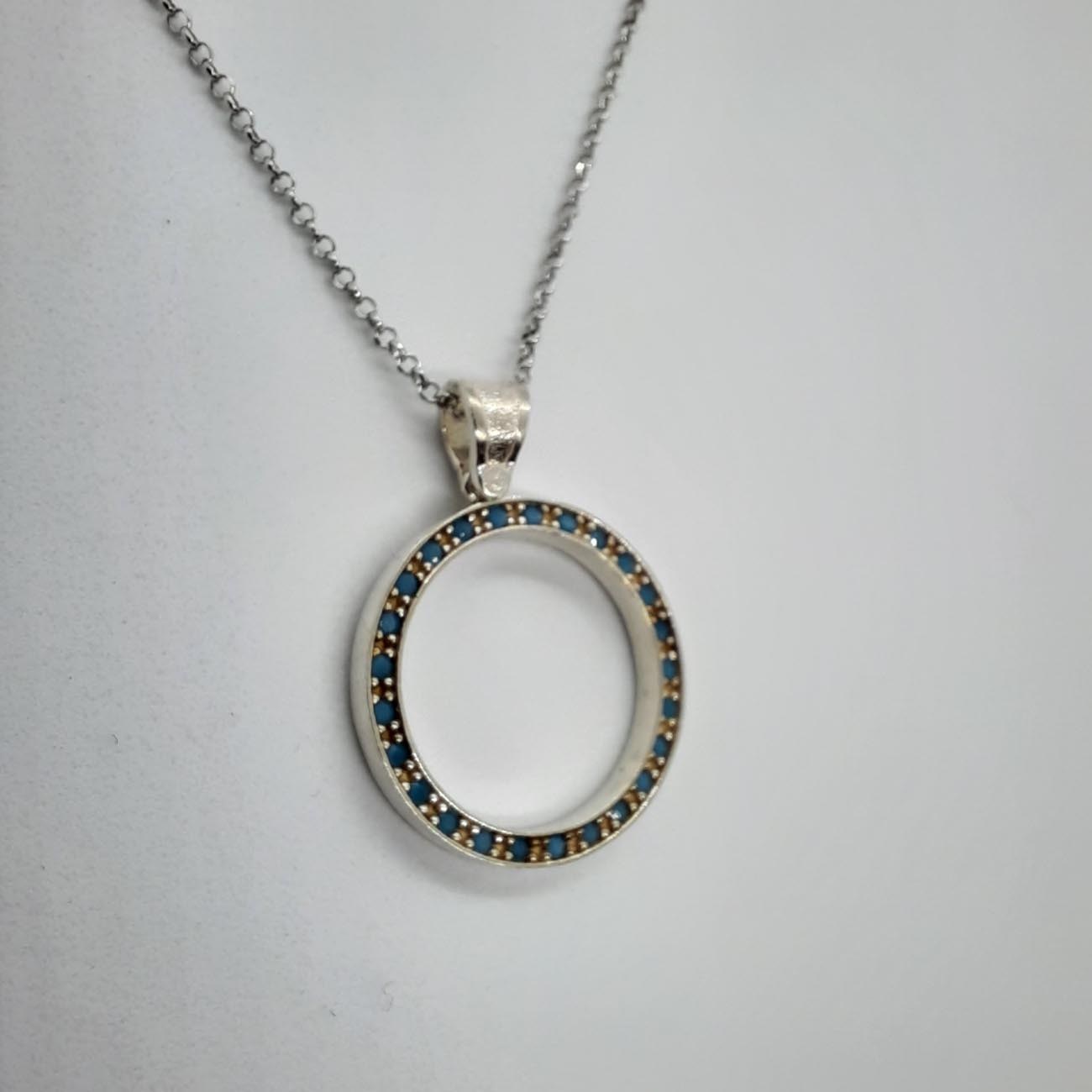 Ασημένιο κολιέ