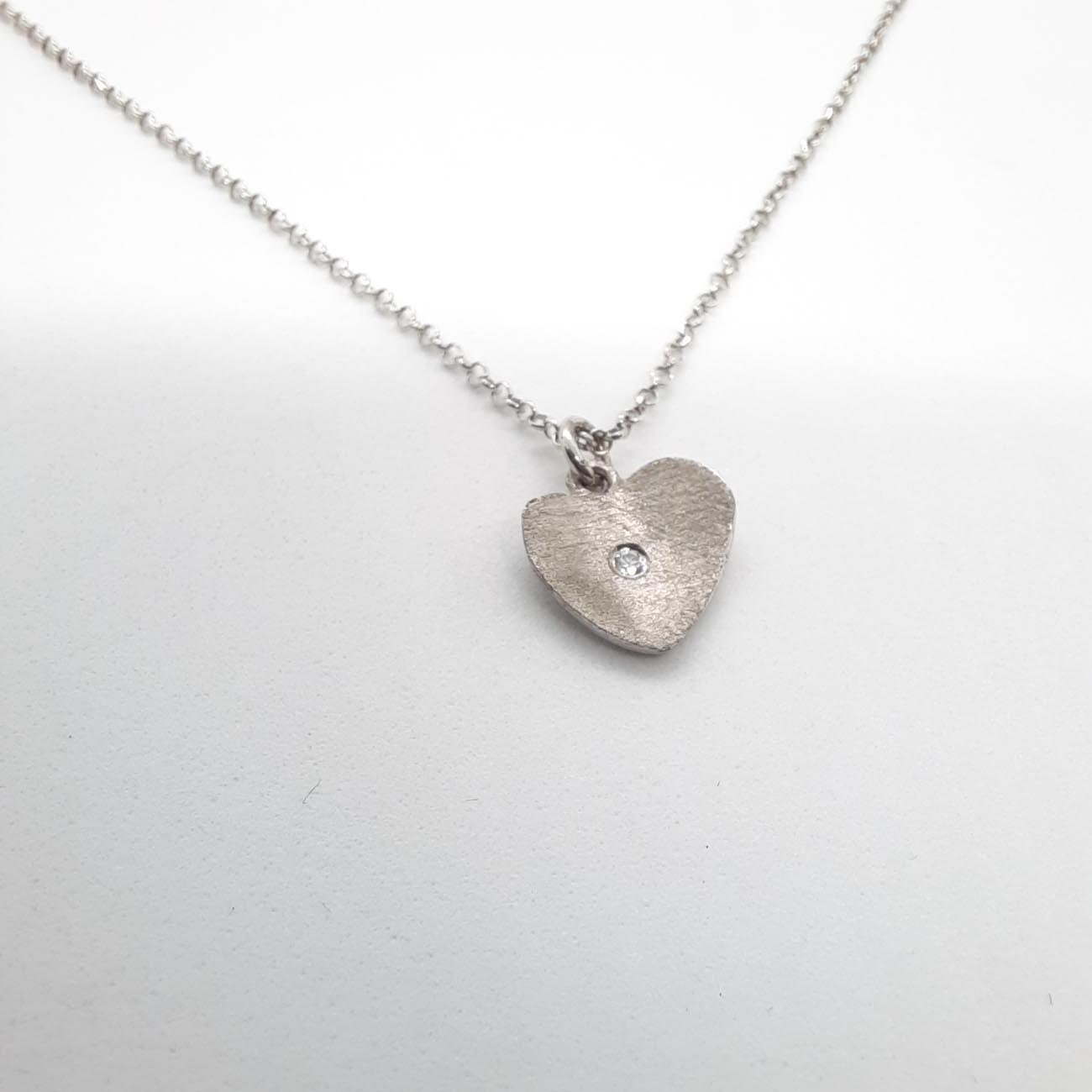 Ασημένιο κολιέ