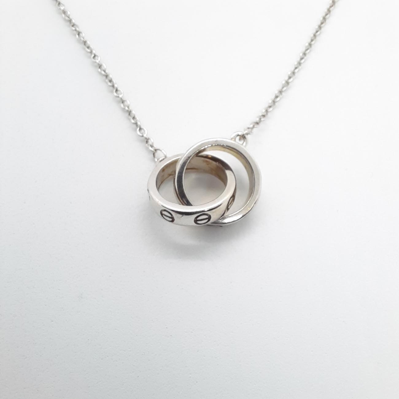 Ασημένιο κολιέ