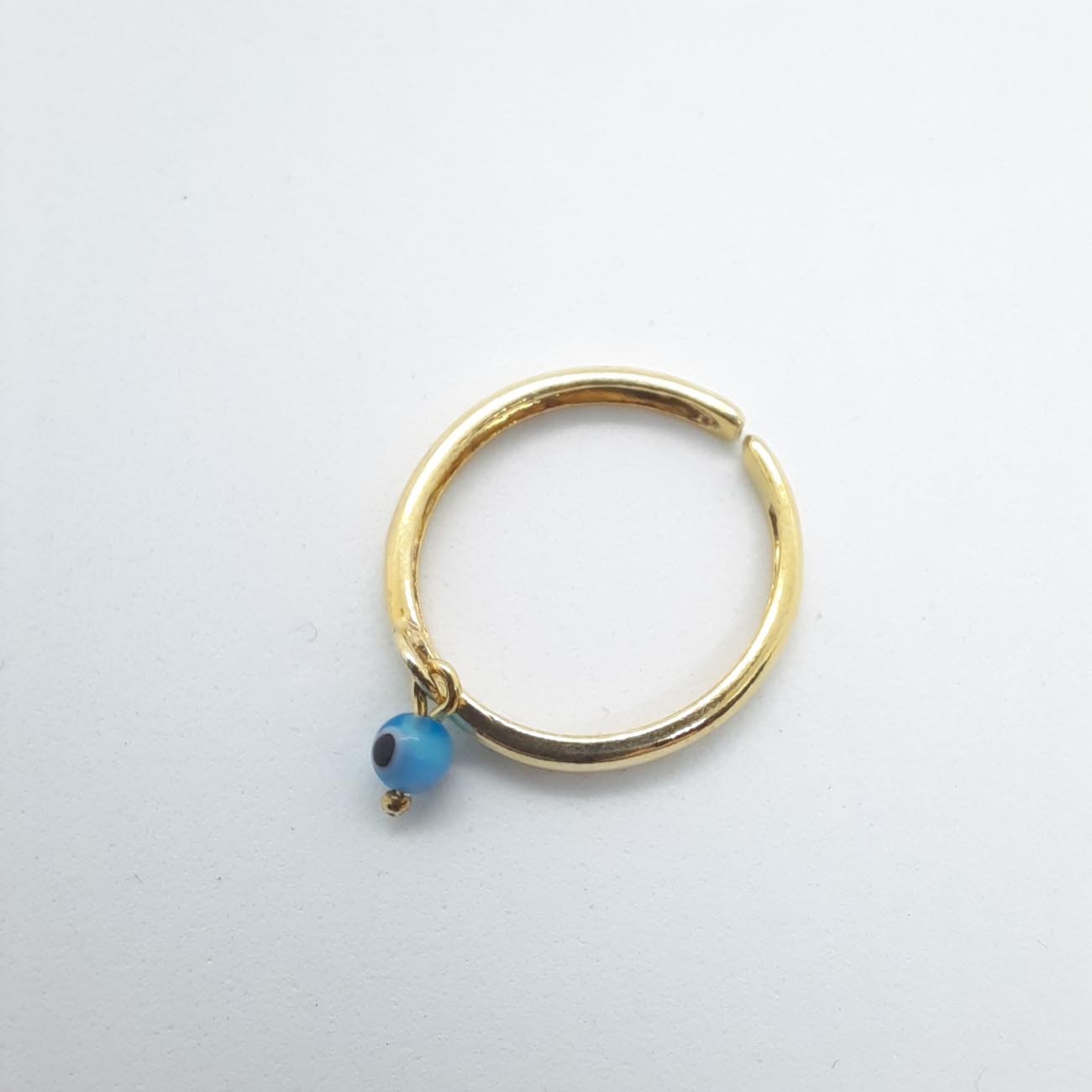 Ασημένιο επιχρυσωμένο δαχτυλίδι