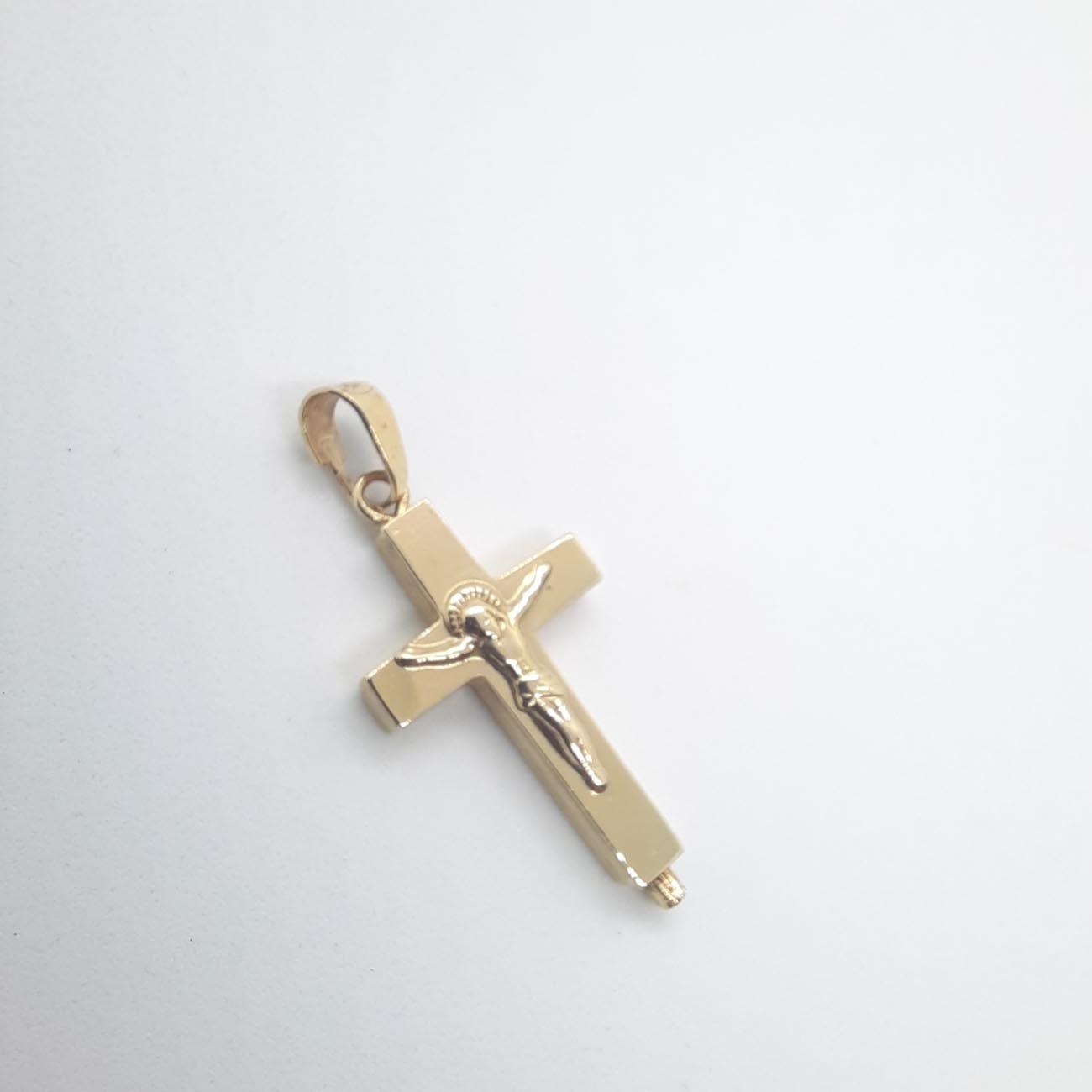 Χρυσός σταυρός Κ14 