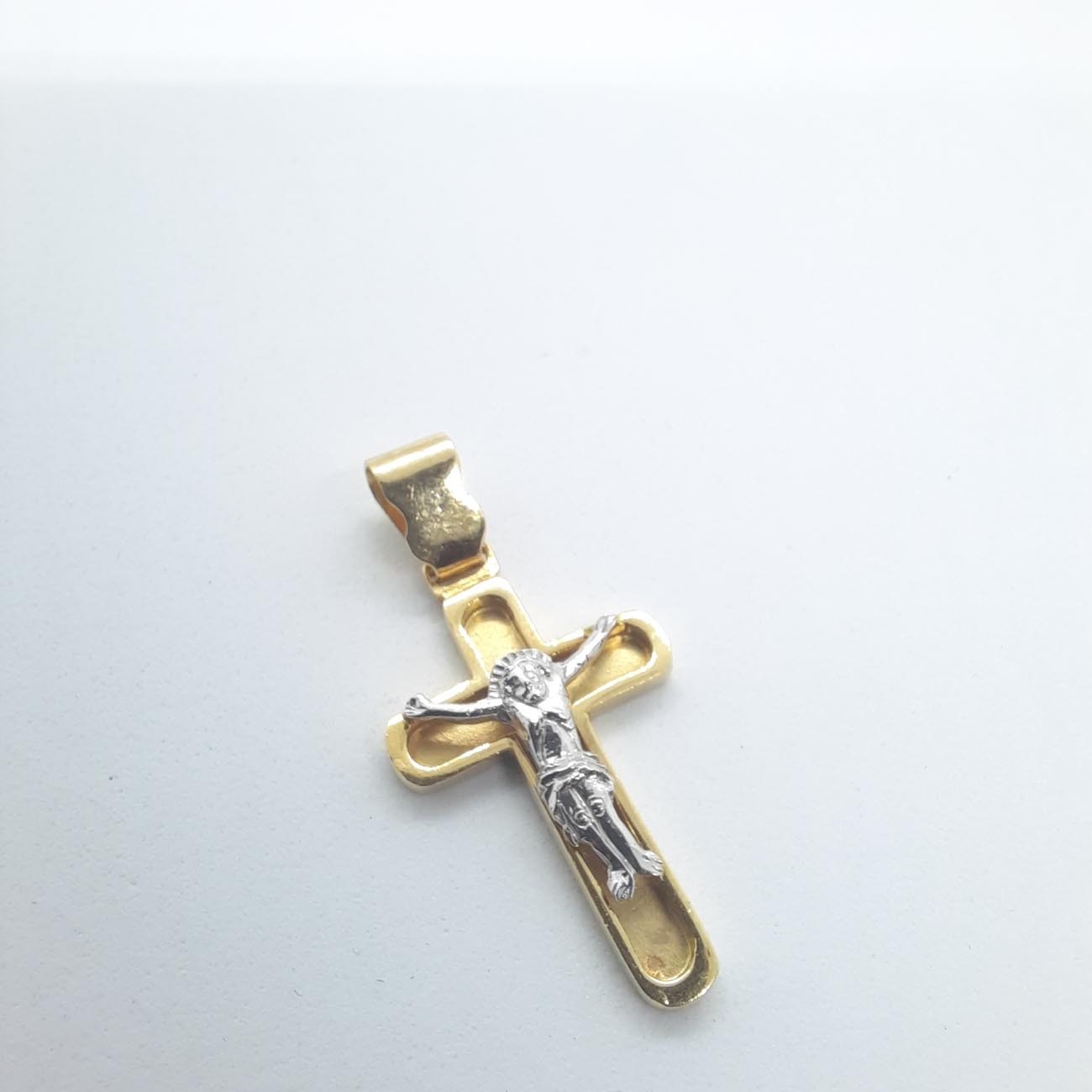 Χρυσός σταυρός Κ14 