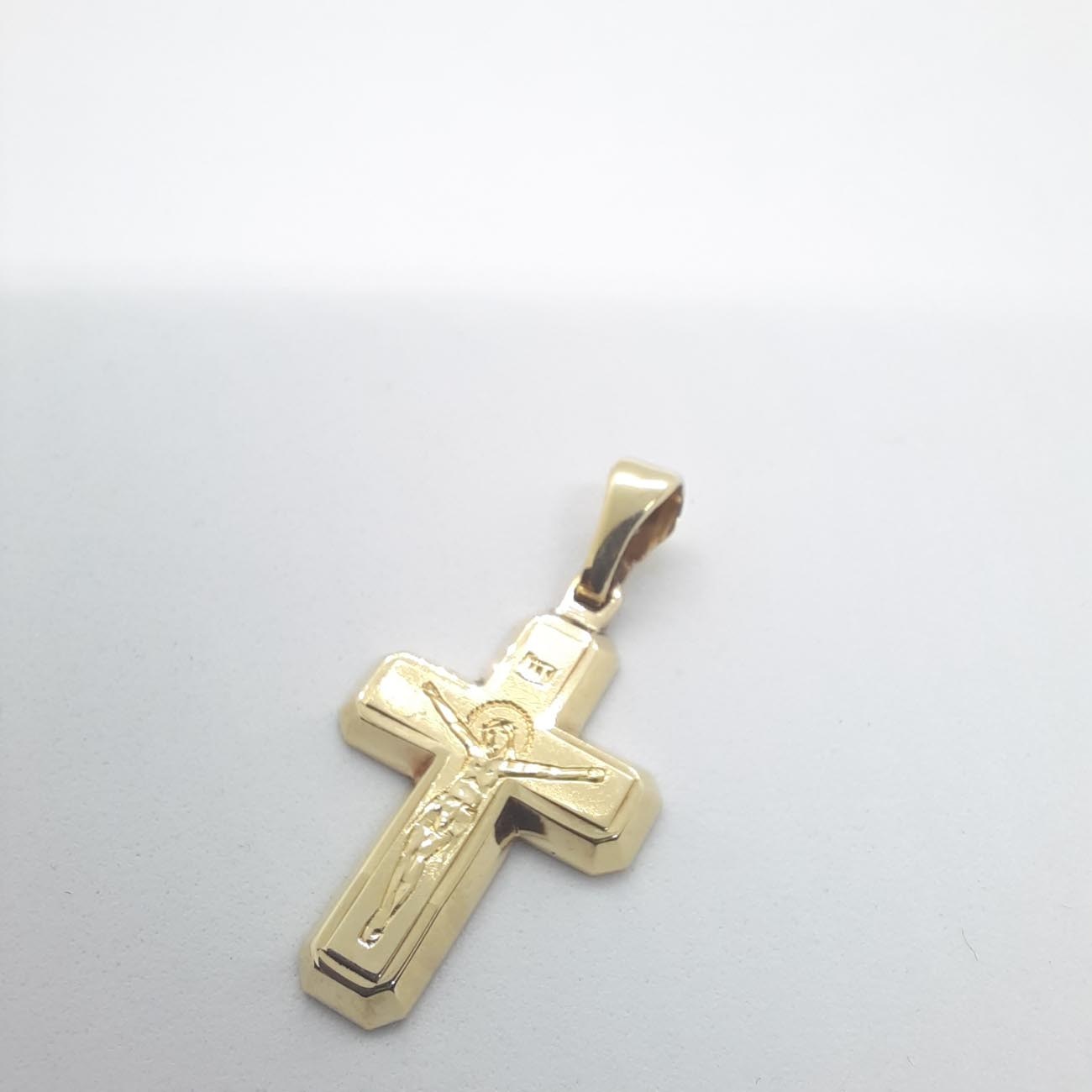 Χρυσός σταυρός Κ14 
