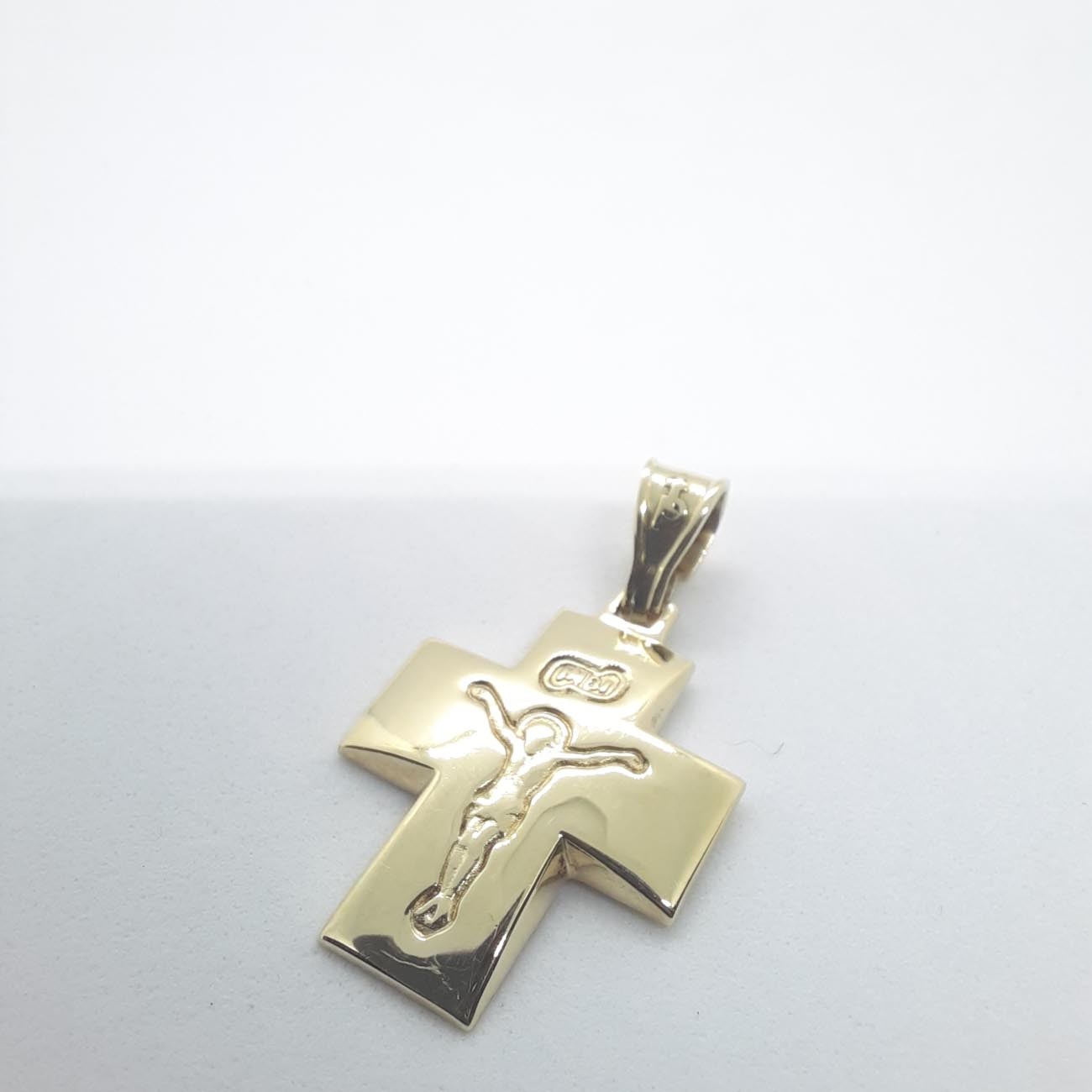 Χρυσός σταυρός Κ14 