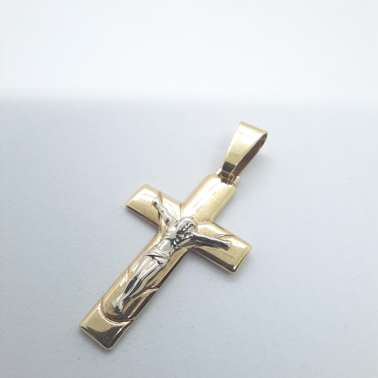 Χρυσός σταυρός Κ14 