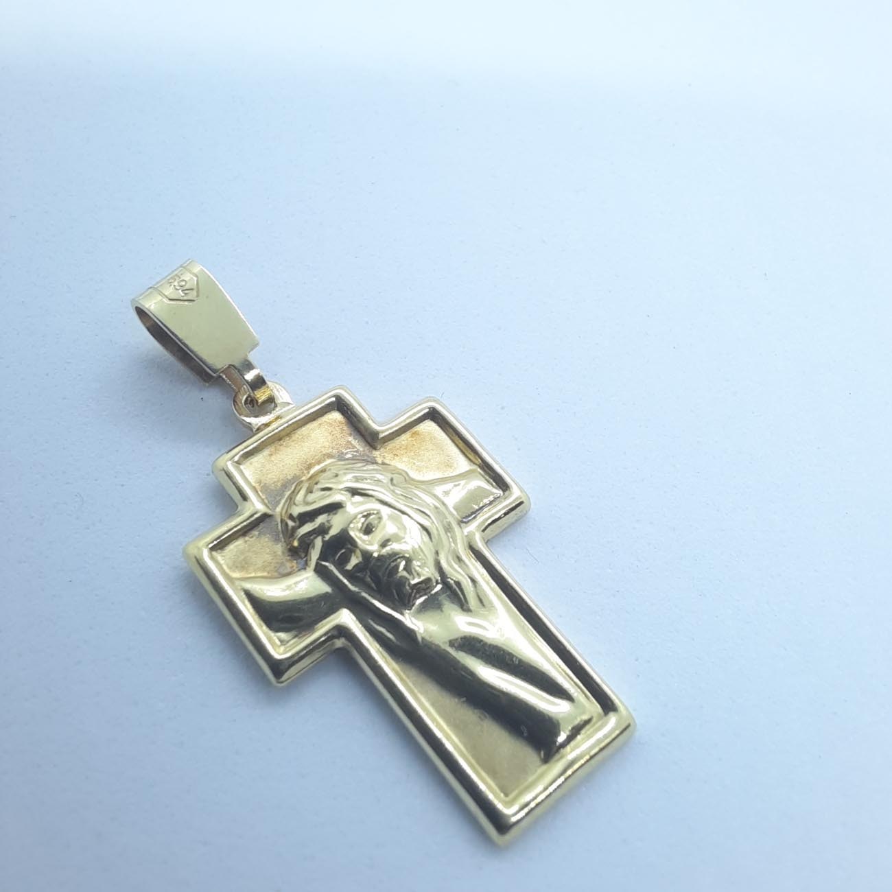 Χρυσός σταυρός Κ14 