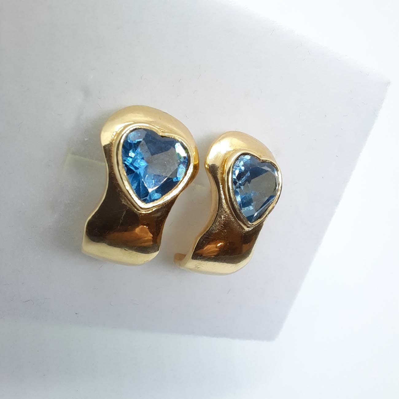 Χρυσά σκουλαρίκια Κ14