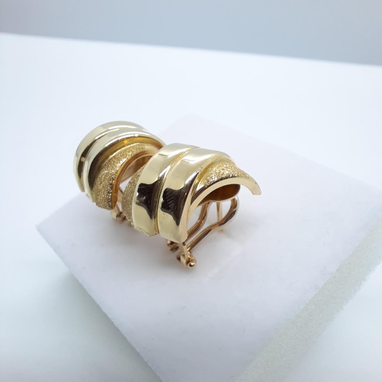 Χρυσά σκουλαρίκια Κ14