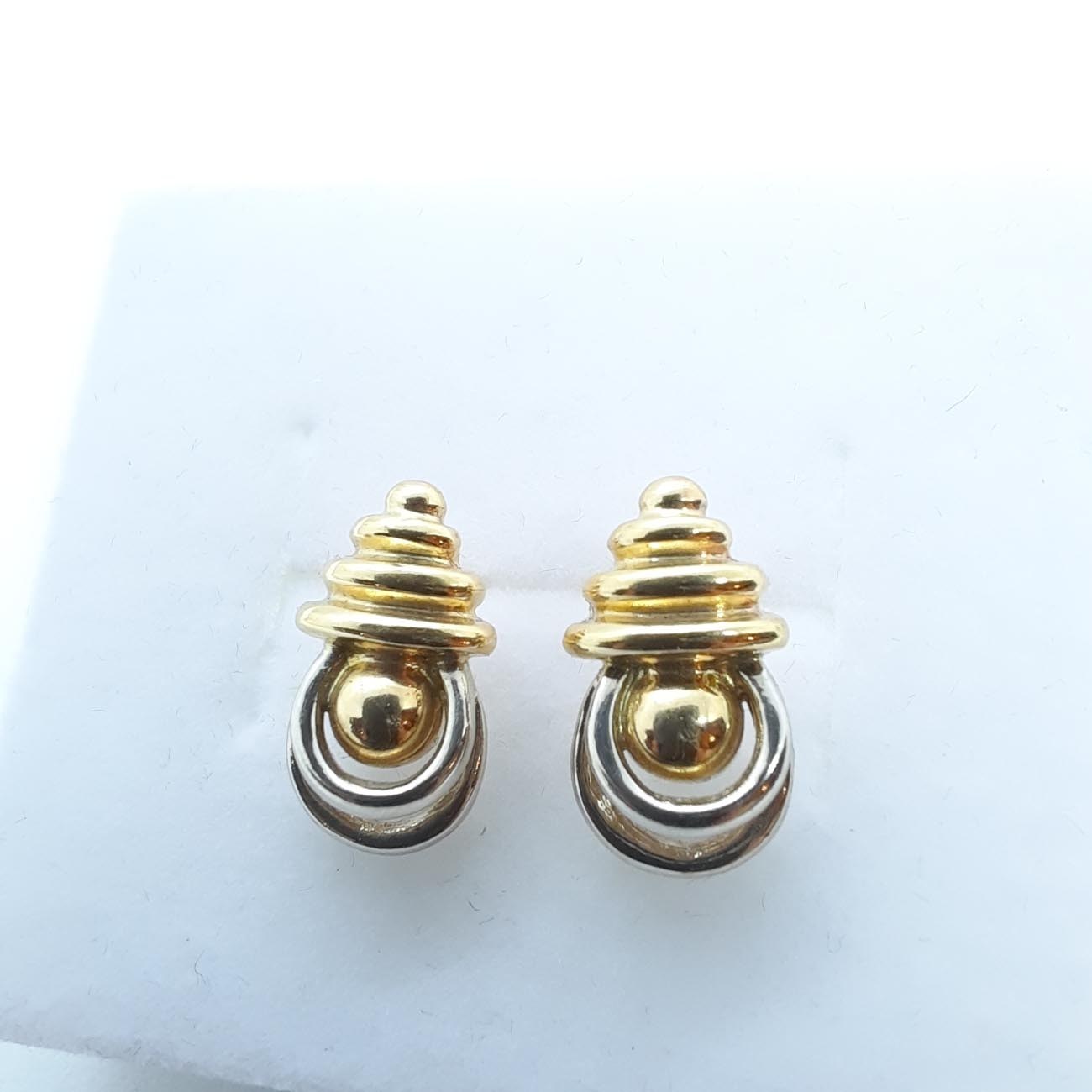 Χρυσά σκουλαρίκια Κ14