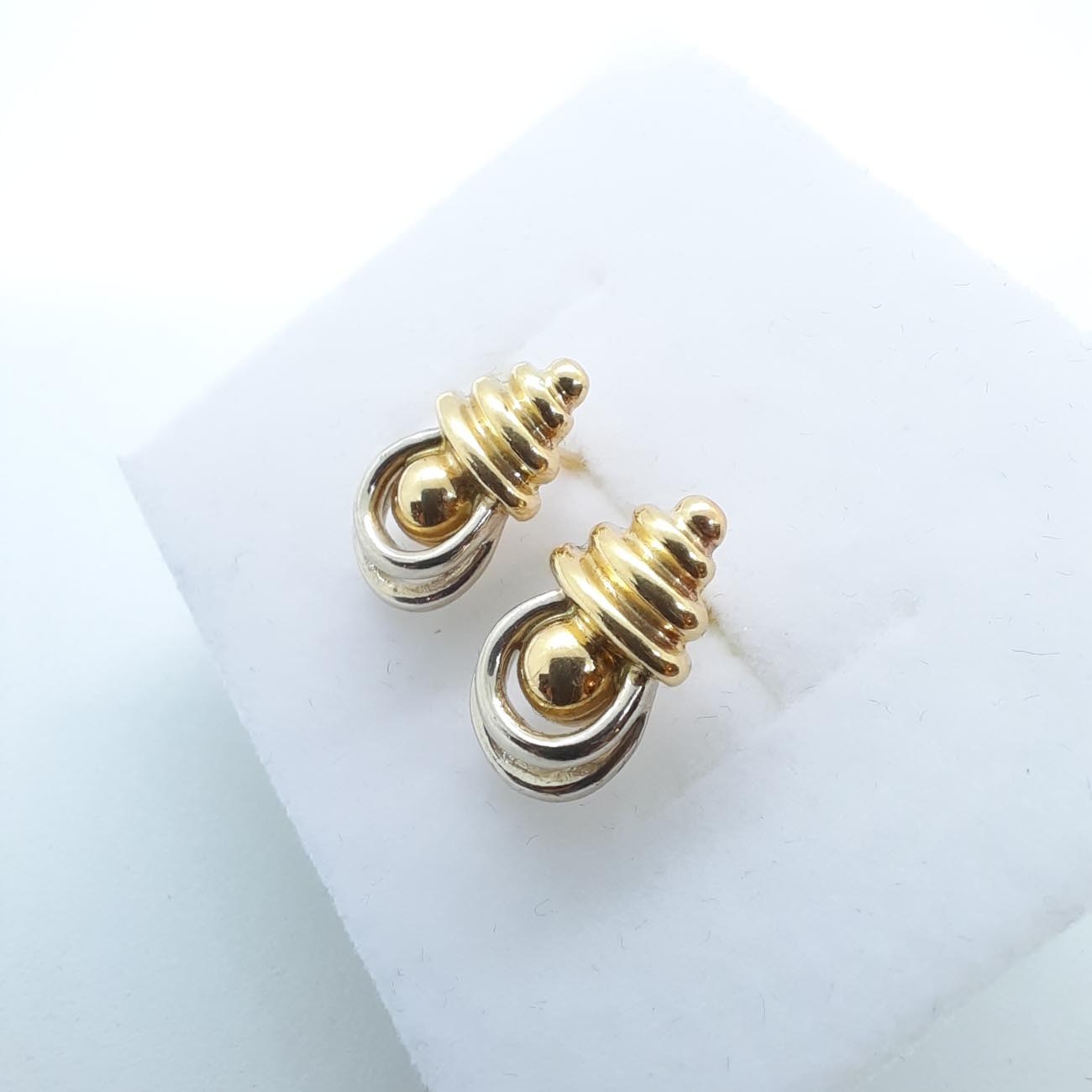 Χρυσά σκουλαρίκια Κ14