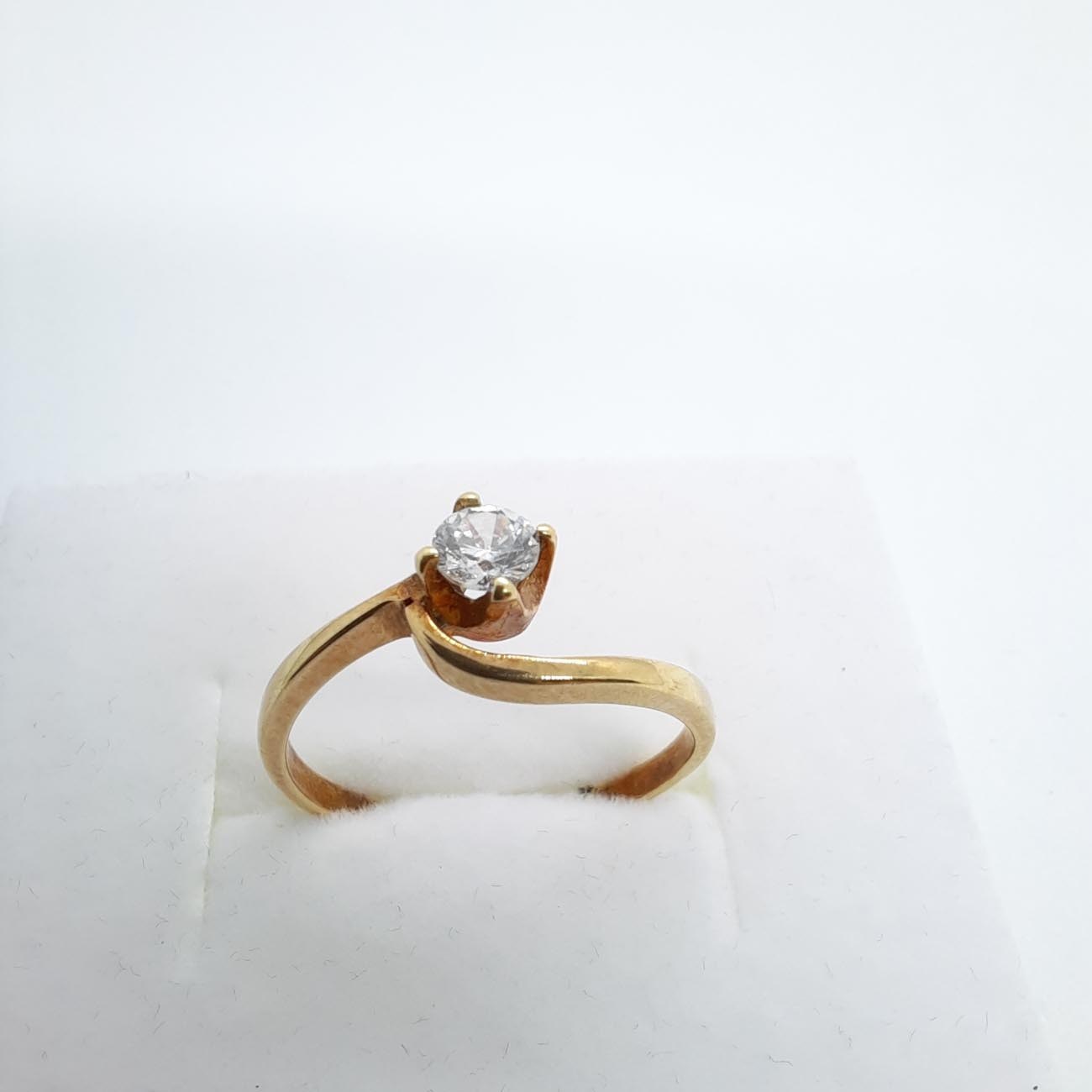 Δαχτυλίδι αρραβώνων stylish Κ14