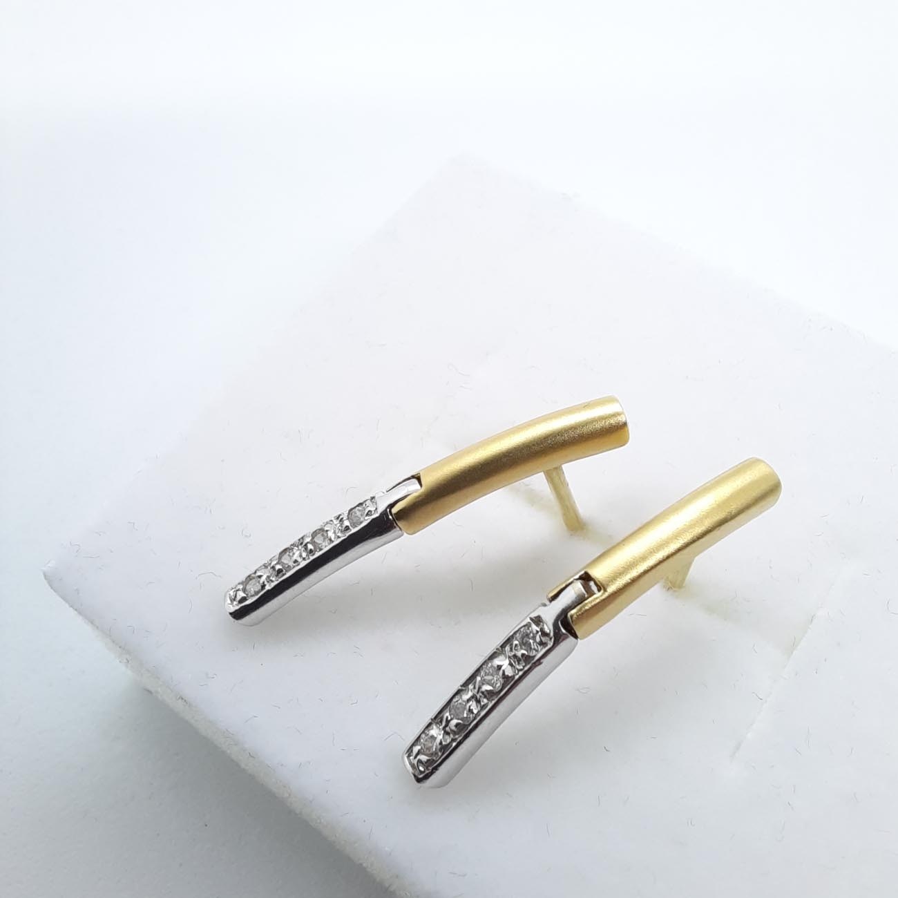 Χρυσά σκουλαρίκια Κ14