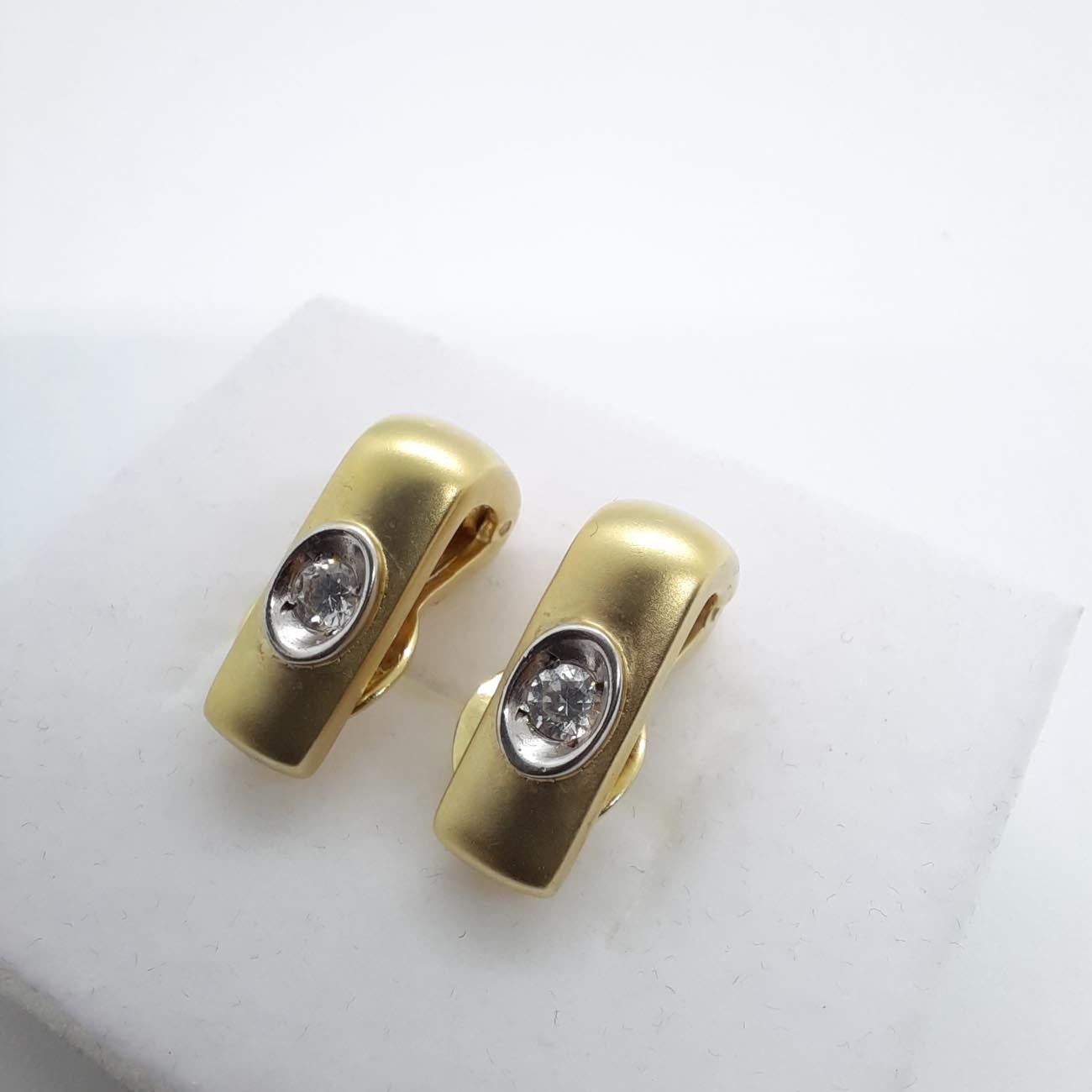 Χρυσά σκουλαρίκια Κ14