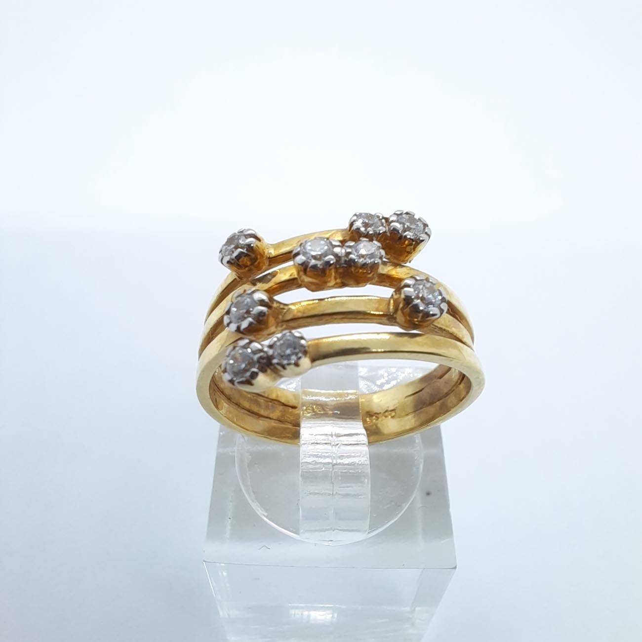 Χρυσό δαχτυλίδι Κ14