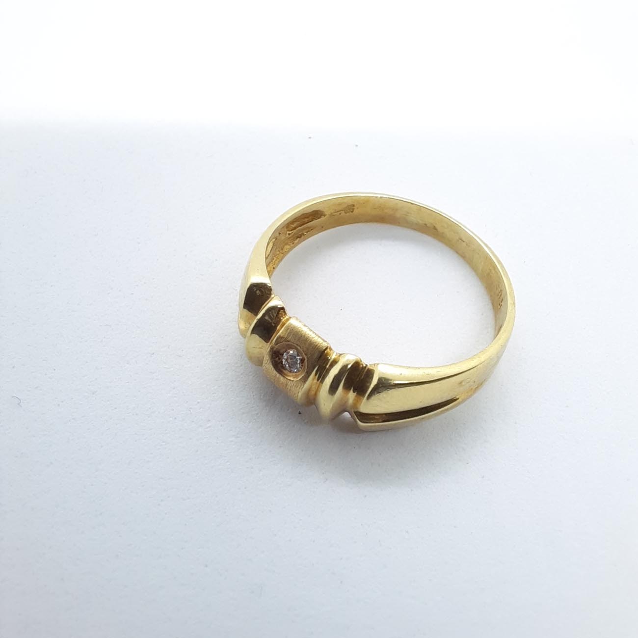 Χρυσό δαχτυλίδι Κ14