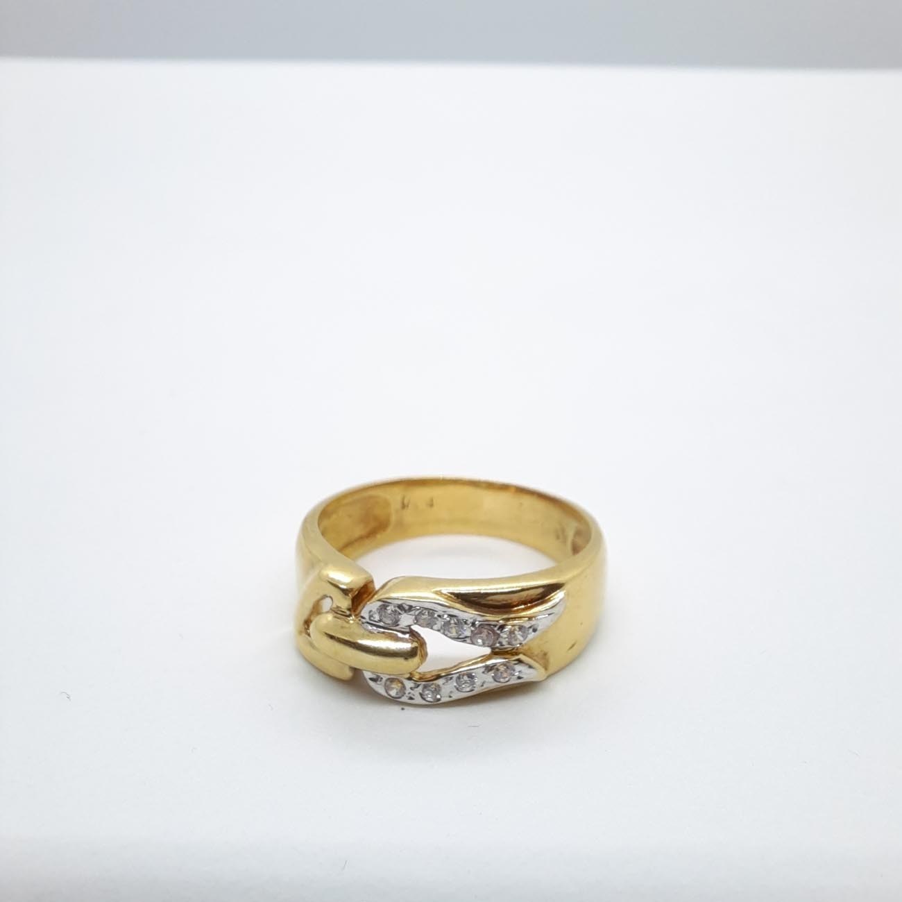 Χρυσό δαχτυλίδι Κ14