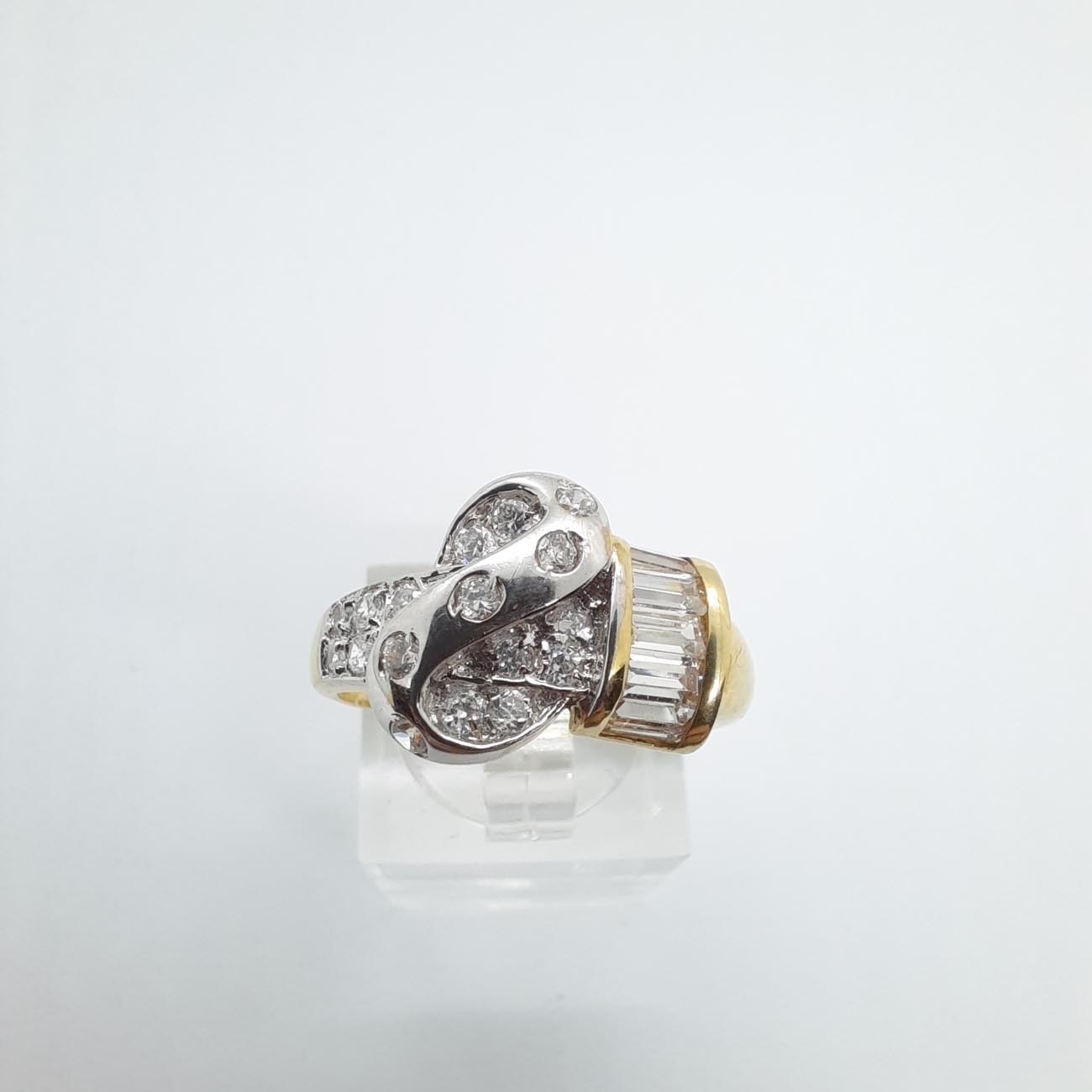 Χρυσό δαχτυλίδι Κ14