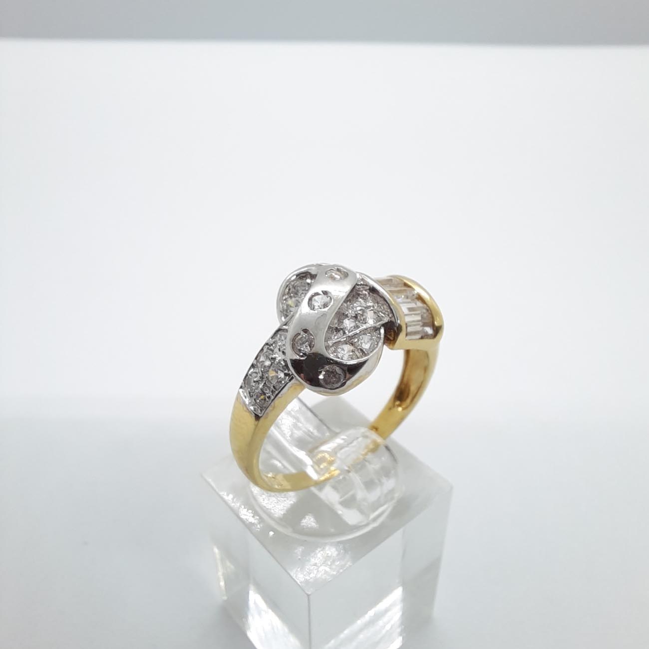 Χρυσό δαχτυλίδι Κ14 WONDERFUL GOLD