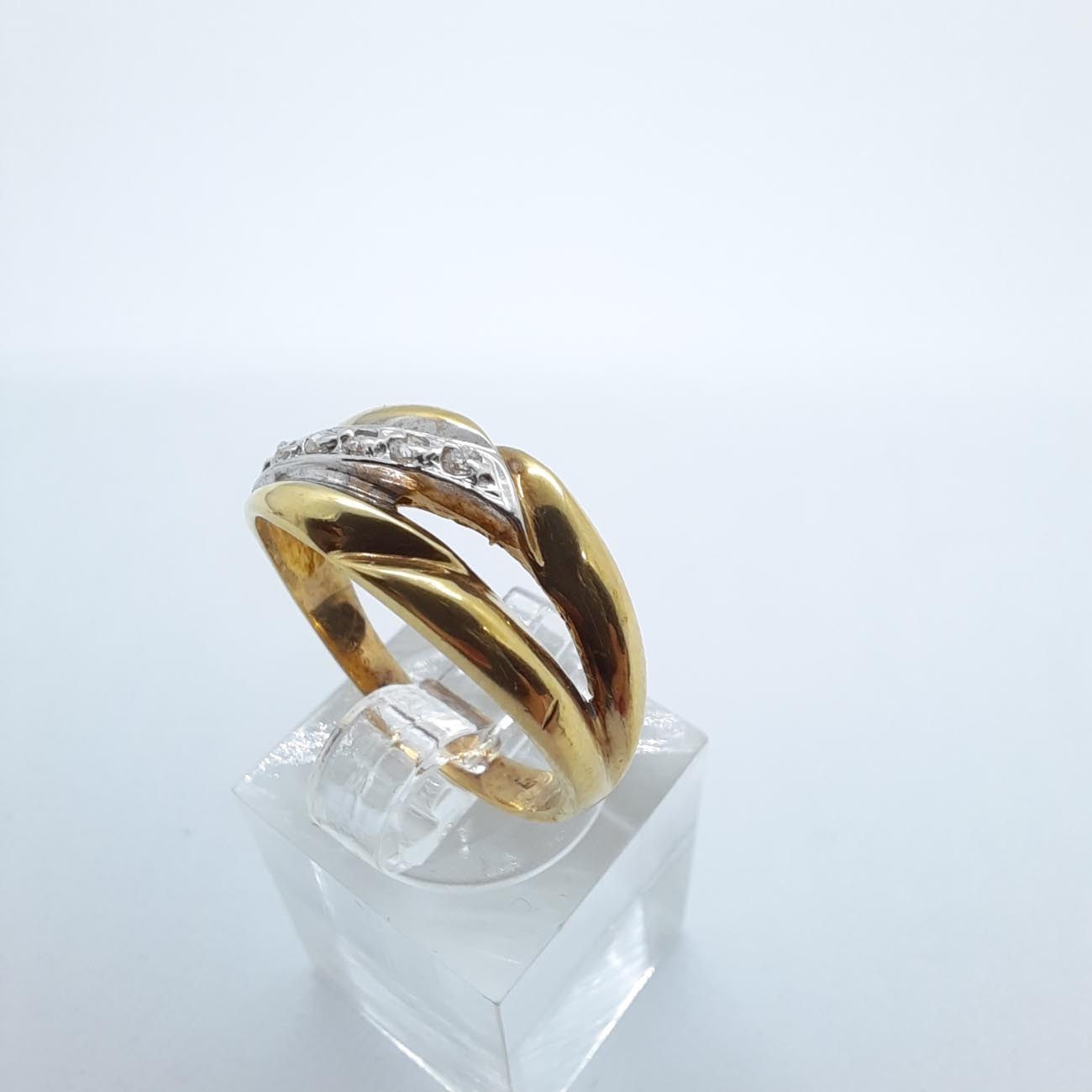 Χρυσό δαχτυλίδι Κ14