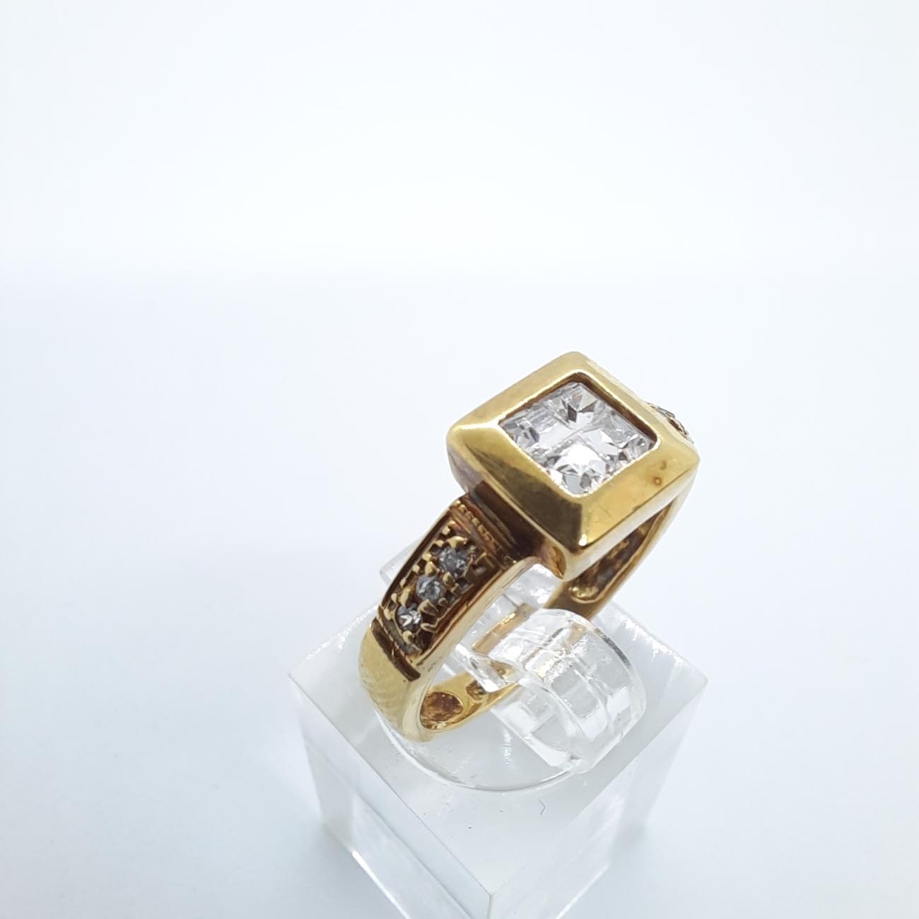 Χρυσό δαχτυλίδι Κ14